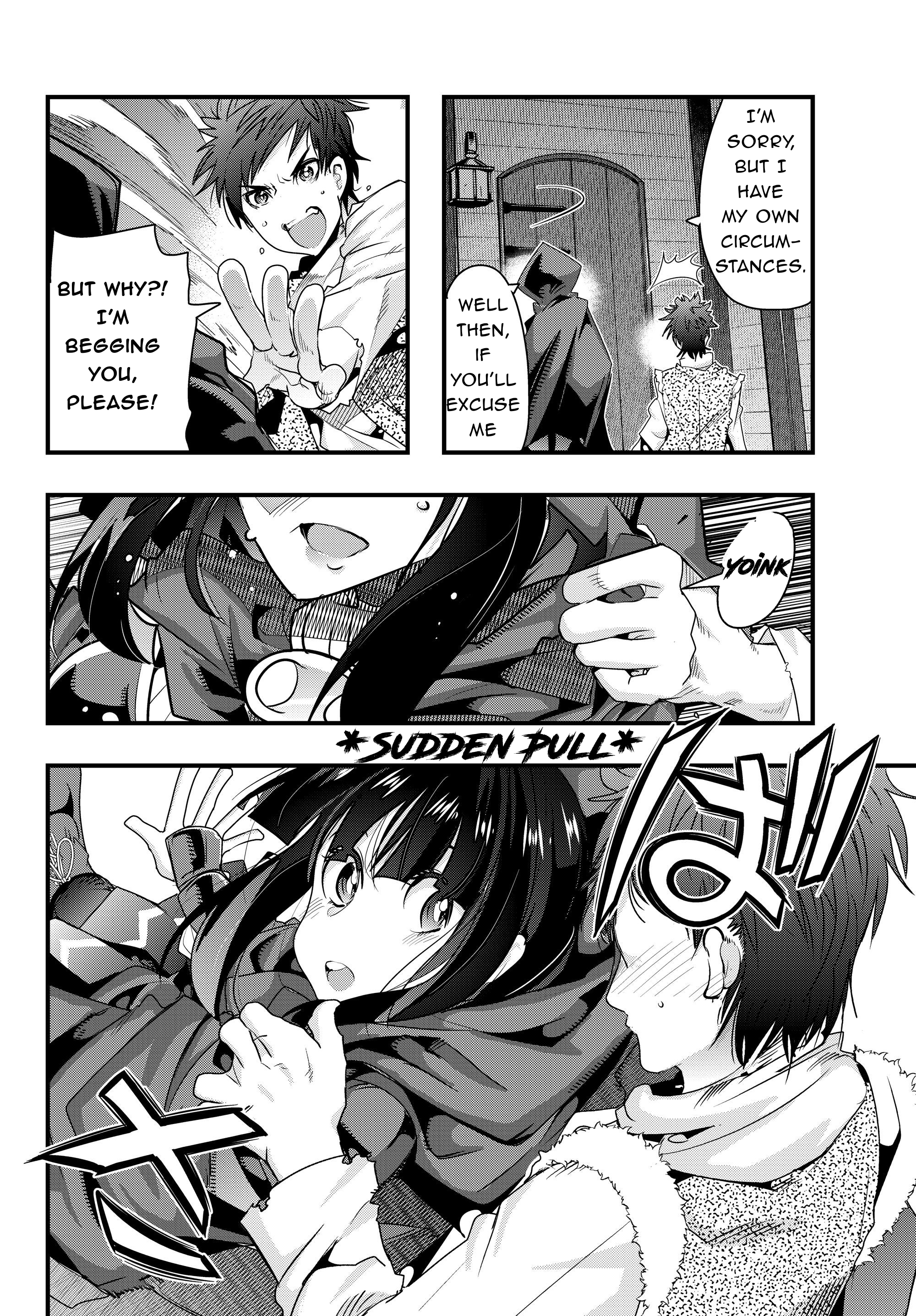 This Is Screwed up, but I was Reincarnated as a GIRL in Another World! - Chapter 8 - Page 15