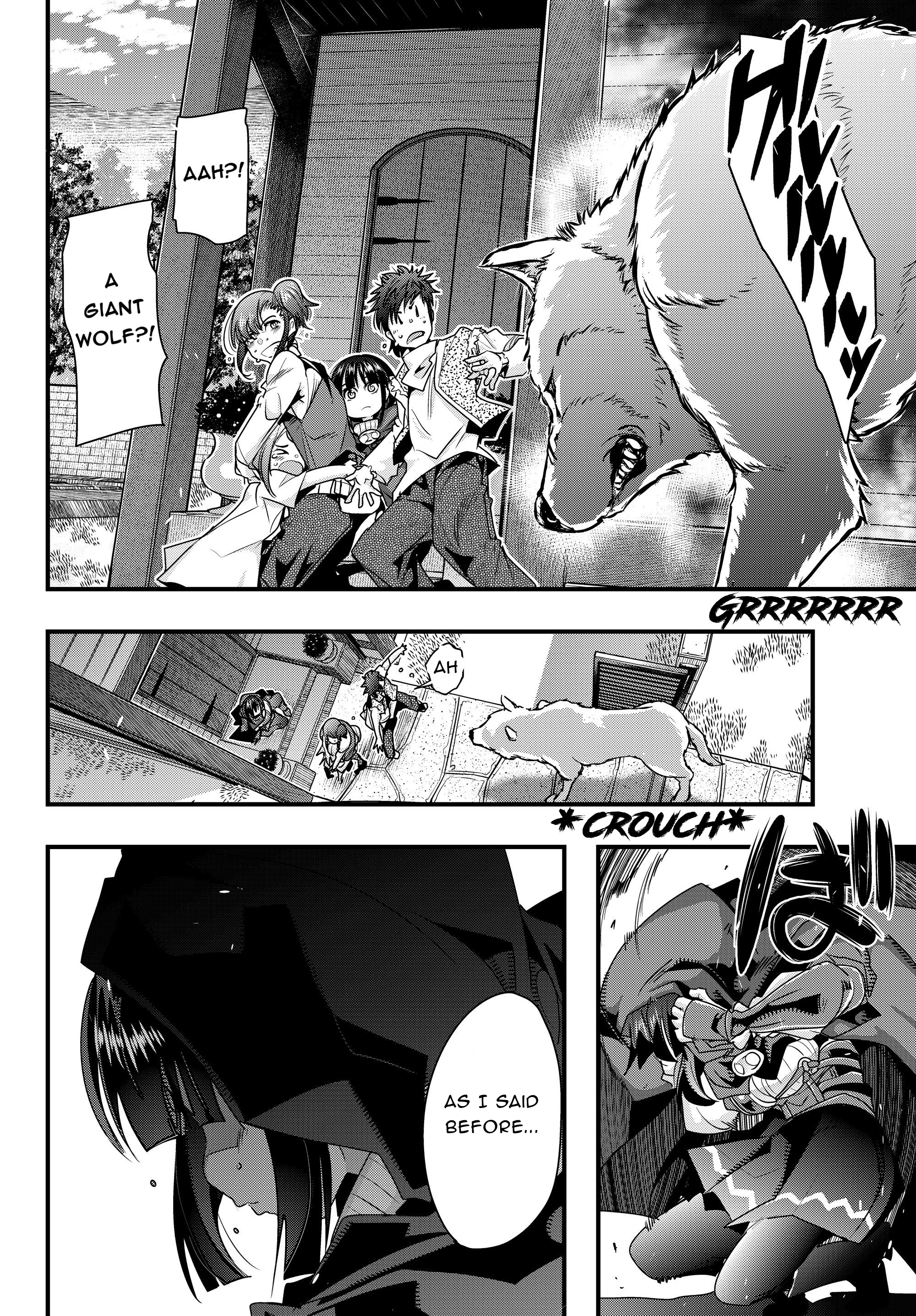 This Is Screwed up, but I was Reincarnated as a GIRL in Another World! - Chapter 8 - Page 17