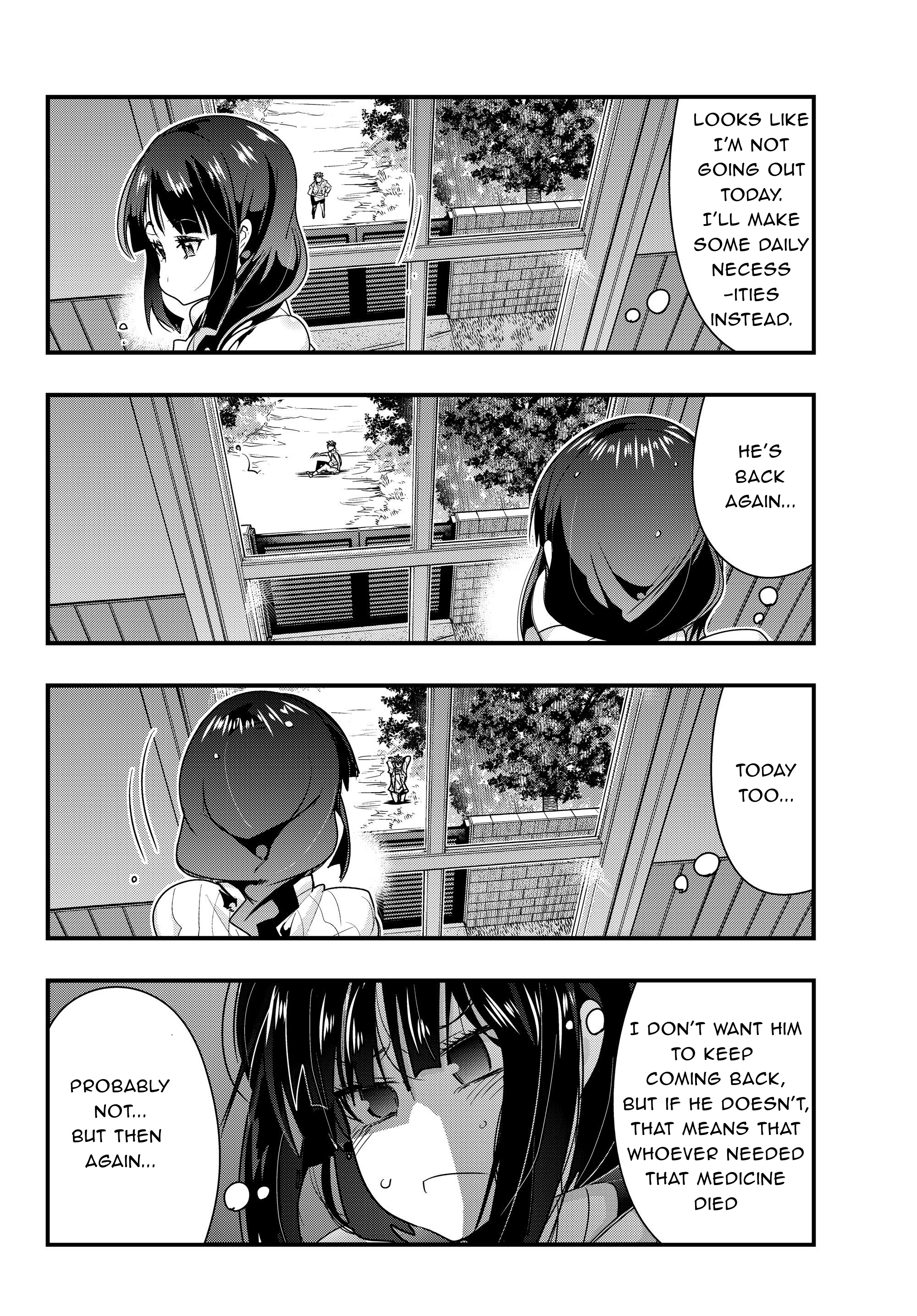 This Is Screwed up, but I was Reincarnated as a GIRL in Another World! - Chapter 8 - Page 21
