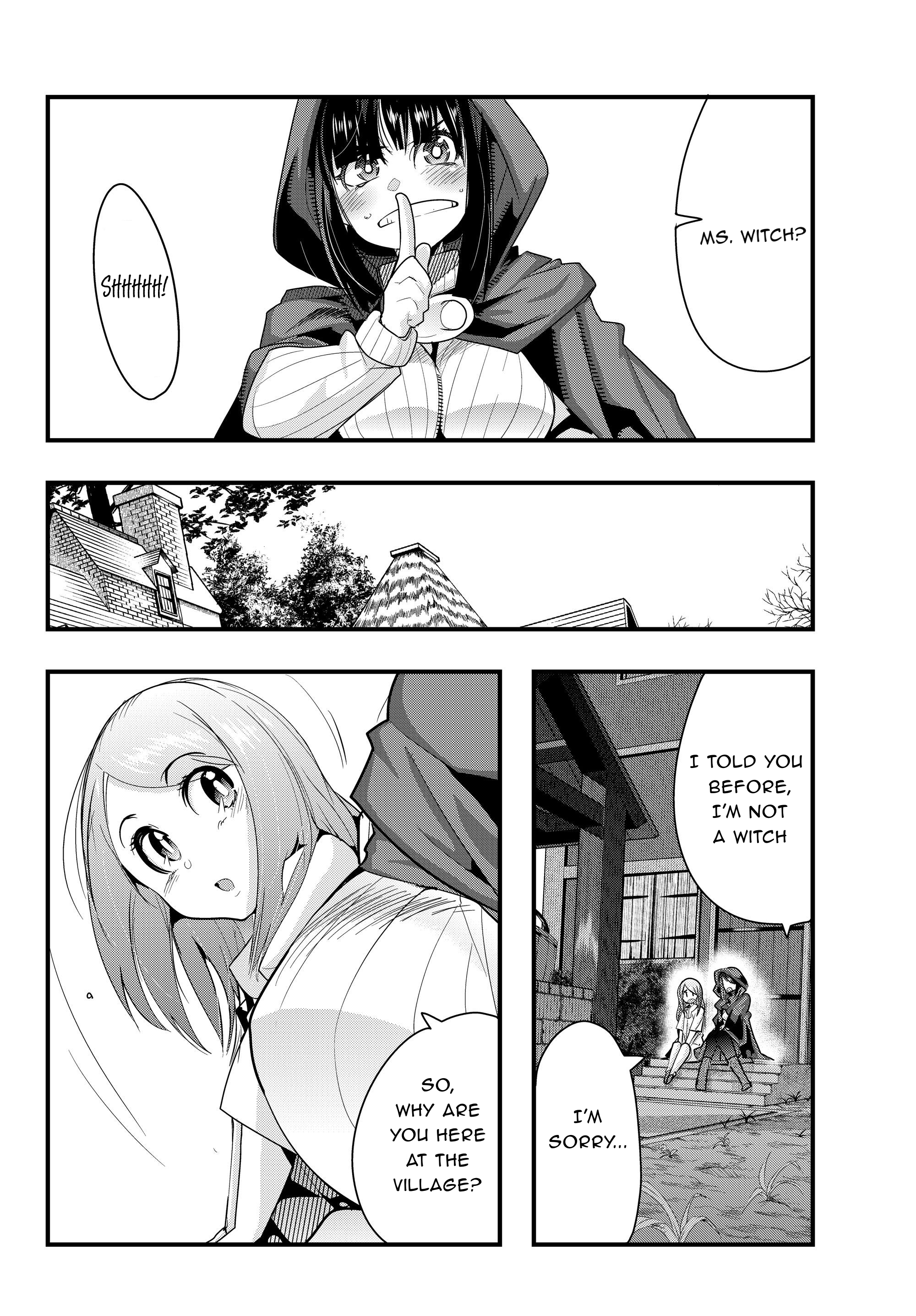 This Is Screwed up, but I was Reincarnated as a GIRL in Another World! - Chapter 8 - Page 25