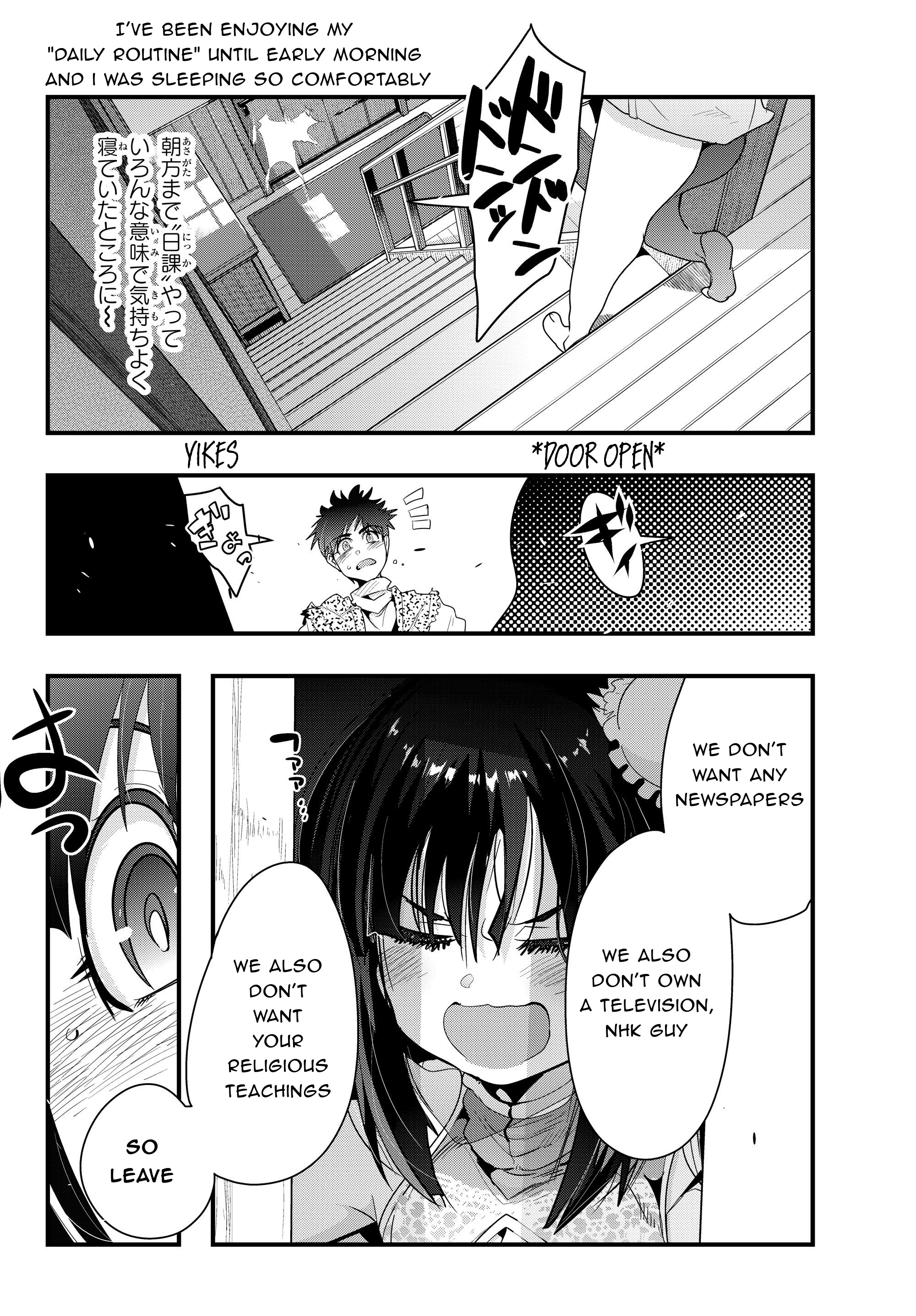 This Is Screwed up, but I was Reincarnated as a GIRL in Another World! - Chapter 8 - Page 31
