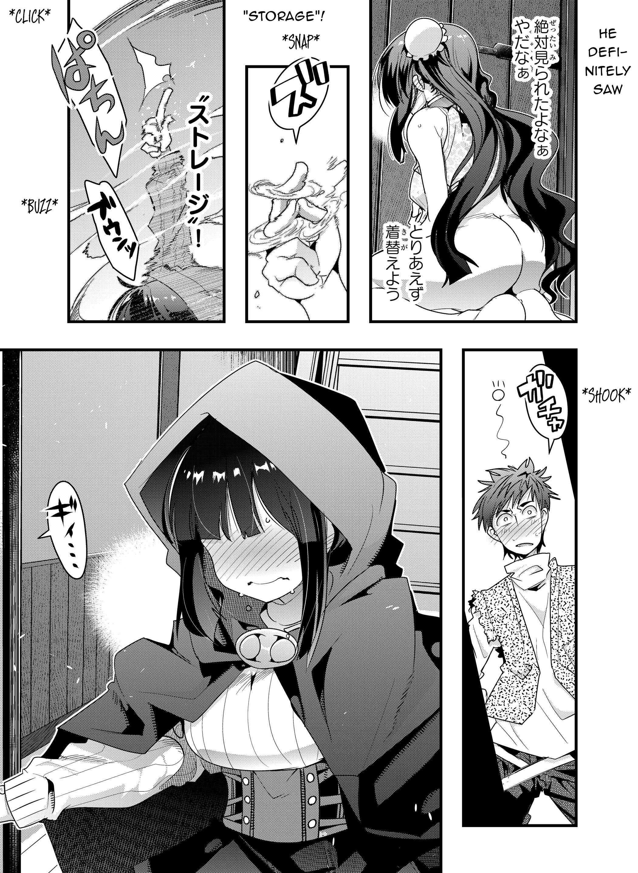 This Is Screwed up, but I was Reincarnated as a GIRL in Another World! - Chapter 8 - Page 34