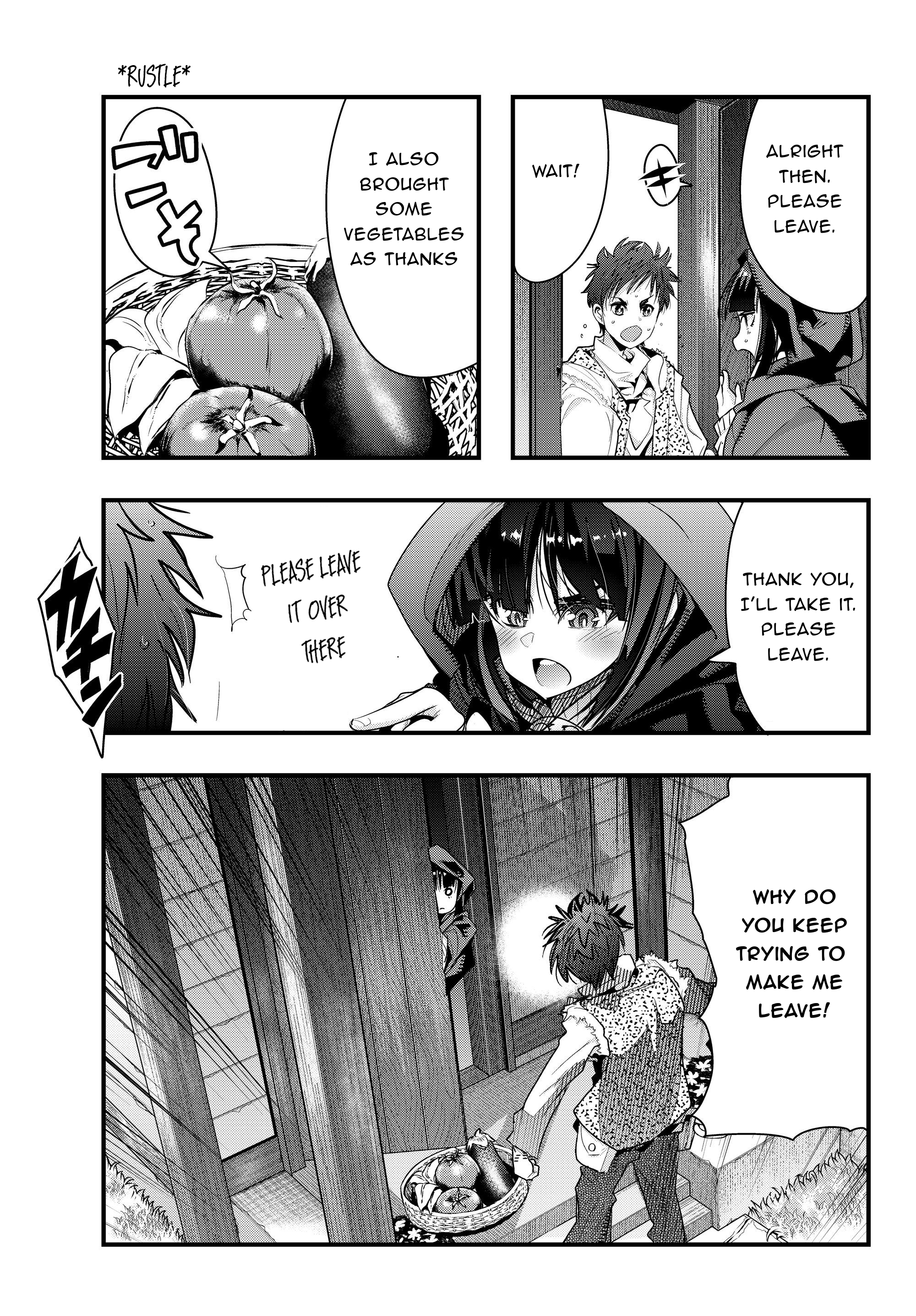 This Is Screwed up, but I was Reincarnated as a GIRL in Another World! - Chapter 8 - Page 36