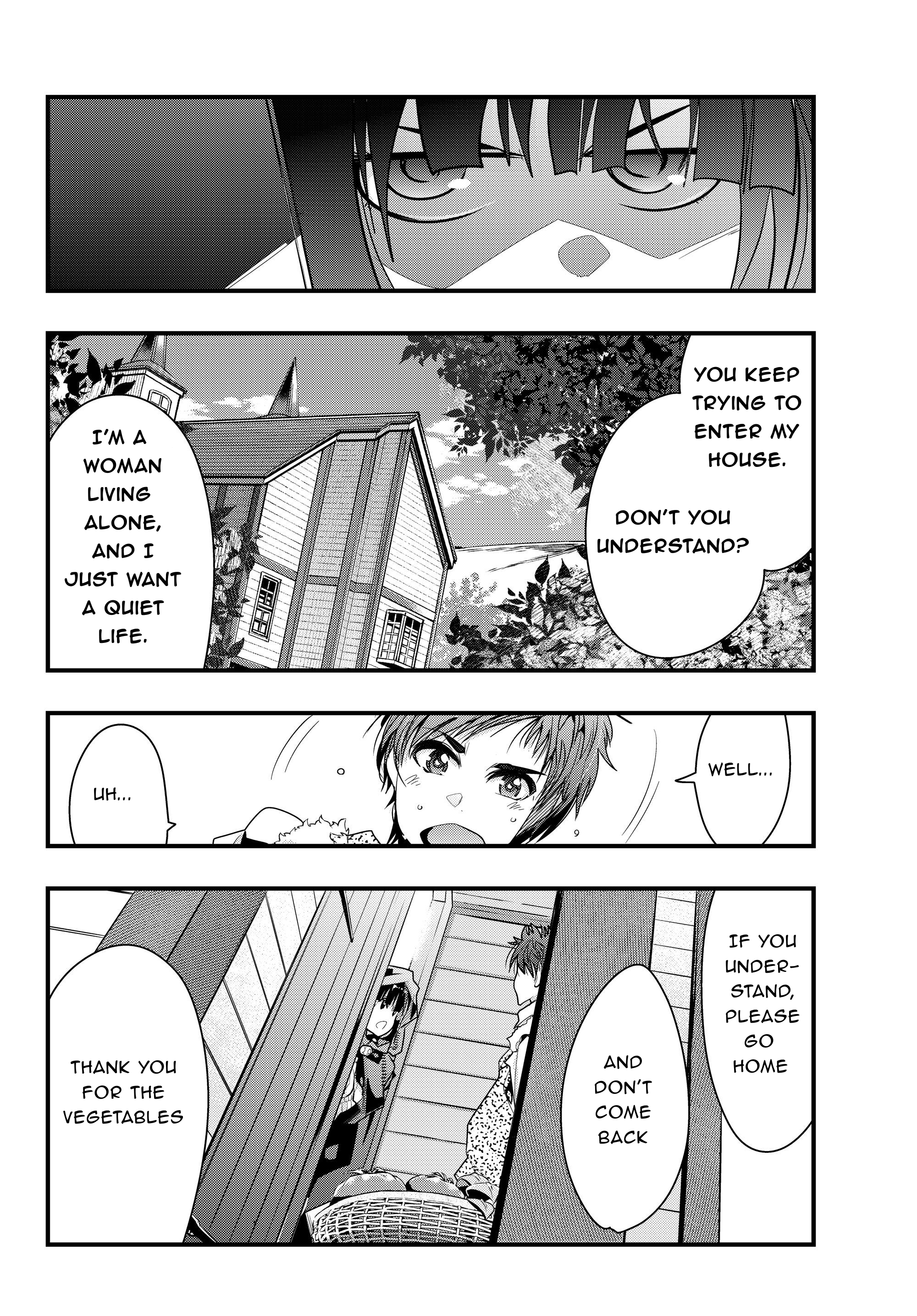 This Is Screwed up, but I was Reincarnated as a GIRL in Another World! - Chapter 8 - Page 37