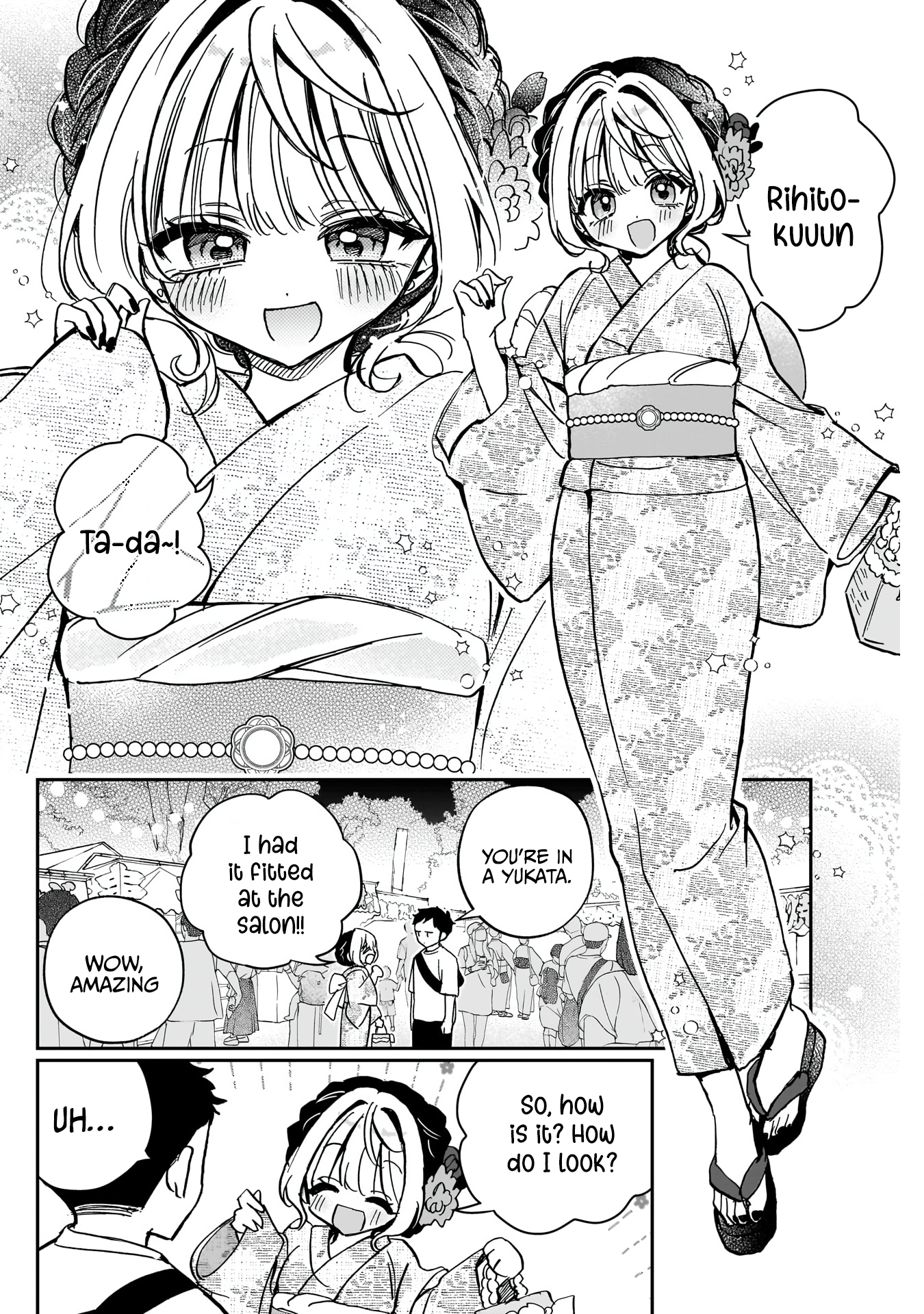 Noa-Senpai is My Friend. - Chapter 45 - Page 5