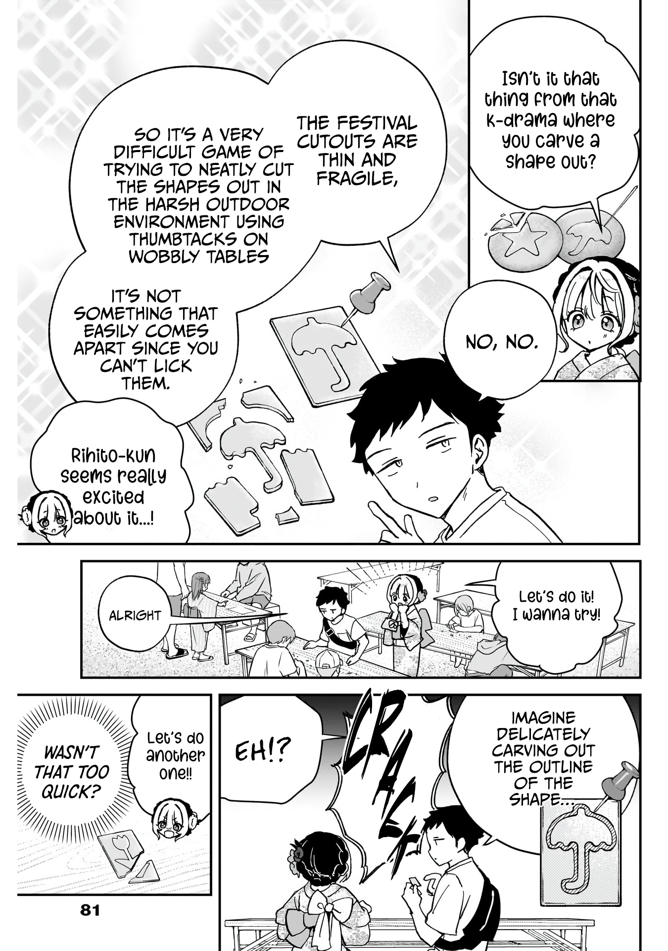 Noa-Senpai is My Friend. - Chapter 45 - Page 8