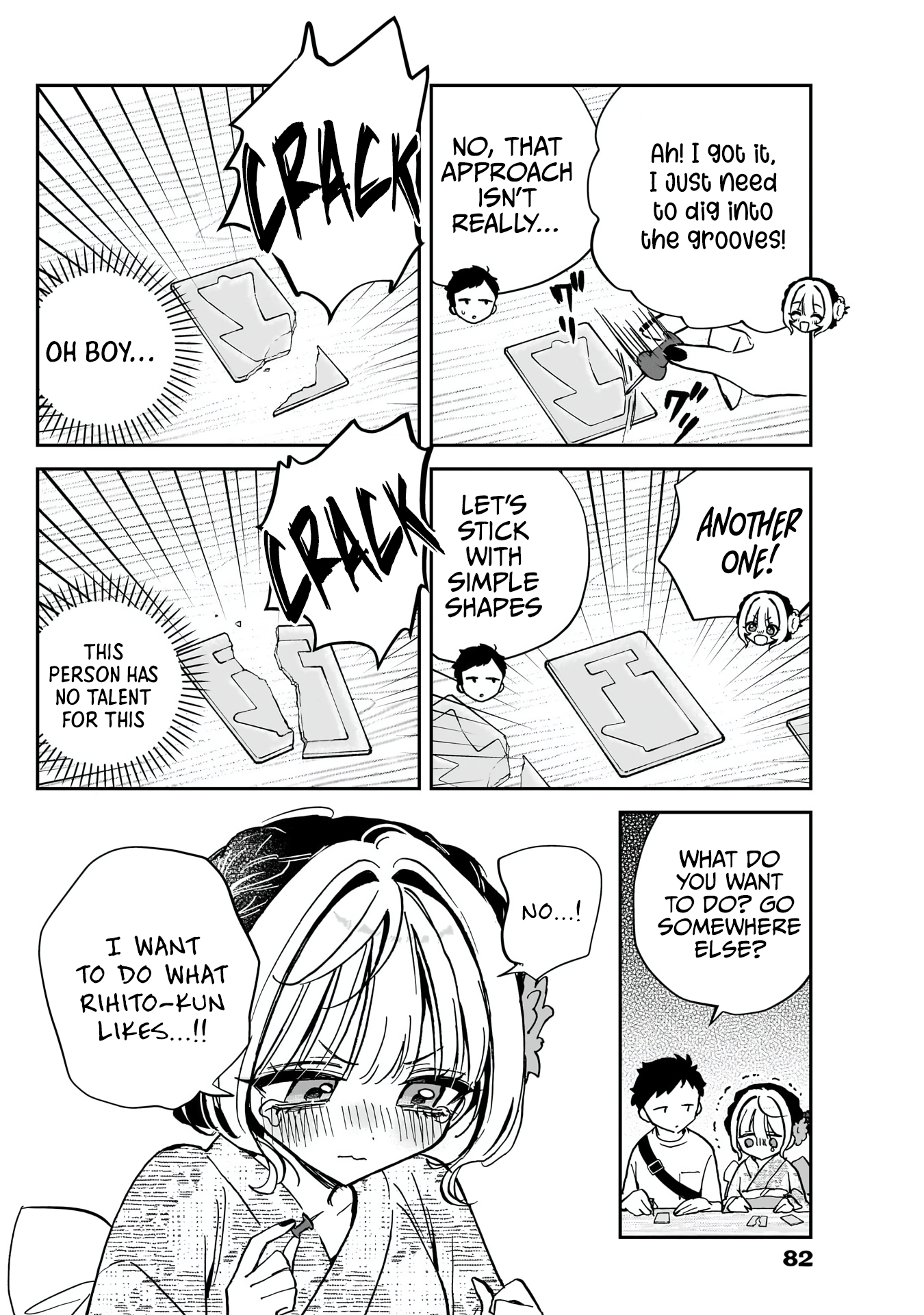 Noa-Senpai is My Friend. - Chapter 45 - Page 9