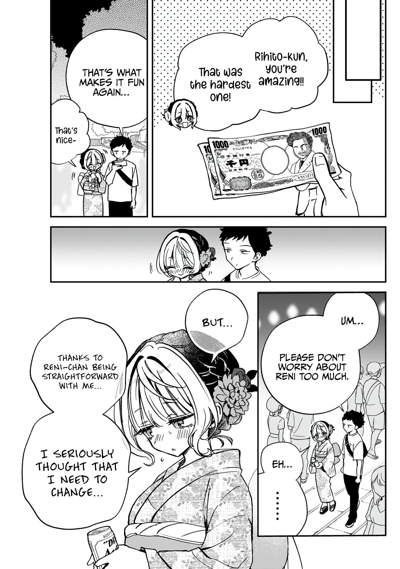 Noa-Senpai is My Friend. - Chapter 45 - Page 12