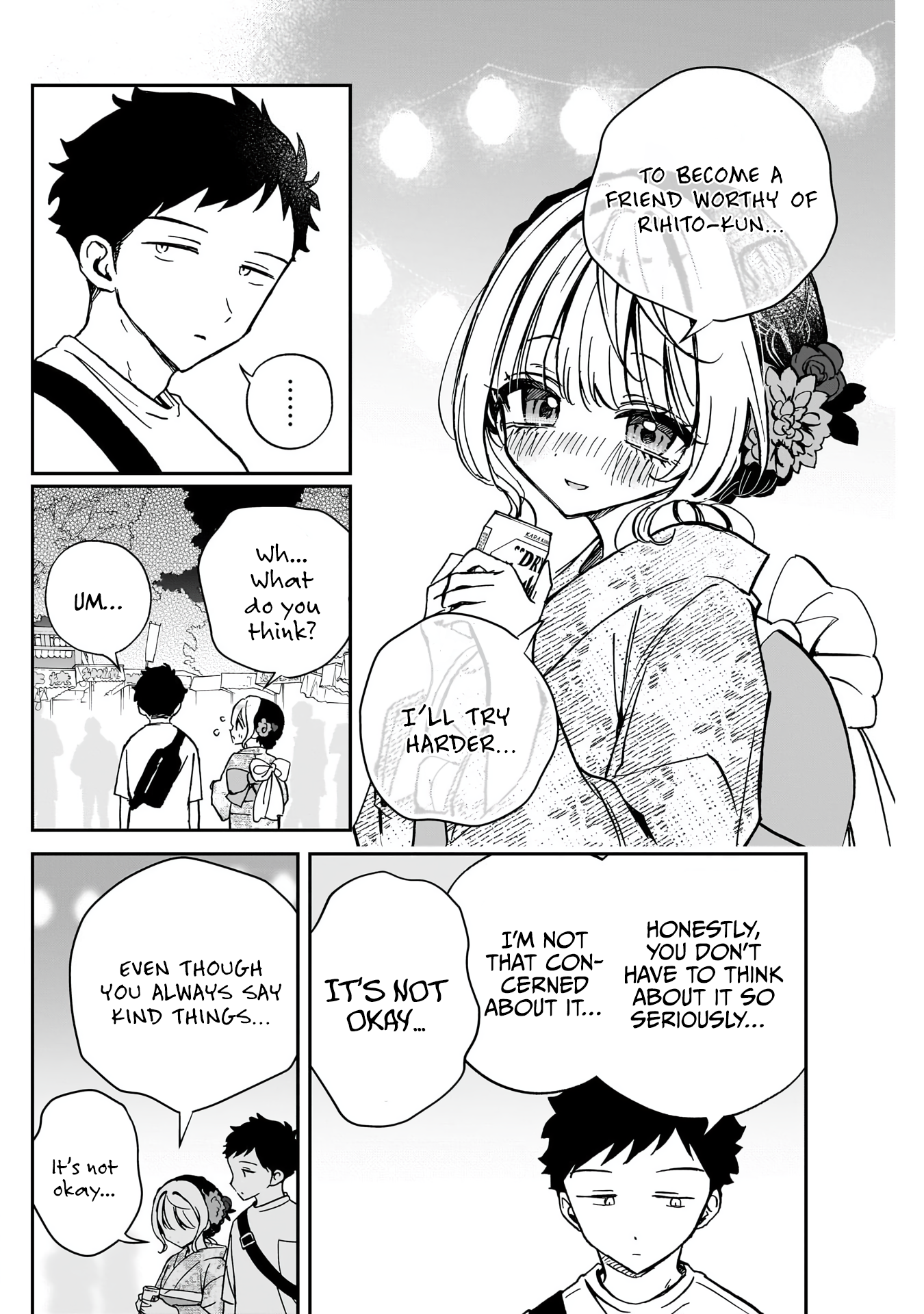 Noa-Senpai is My Friend. - Chapter 45 - Page 13