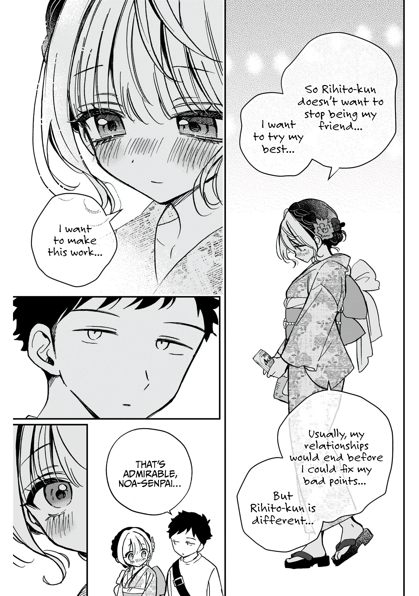 Noa-Senpai is My Friend. - Chapter 45 - Page 14