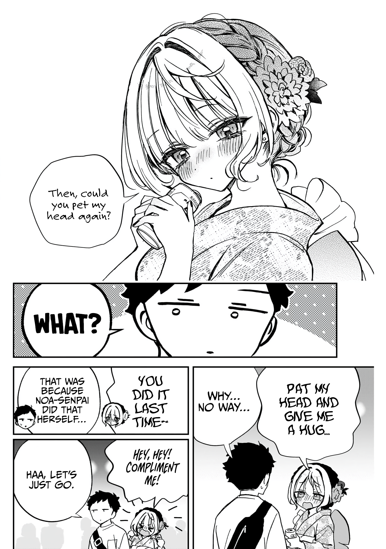 Noa-Senpai is My Friend. - Chapter 45 - Page 15