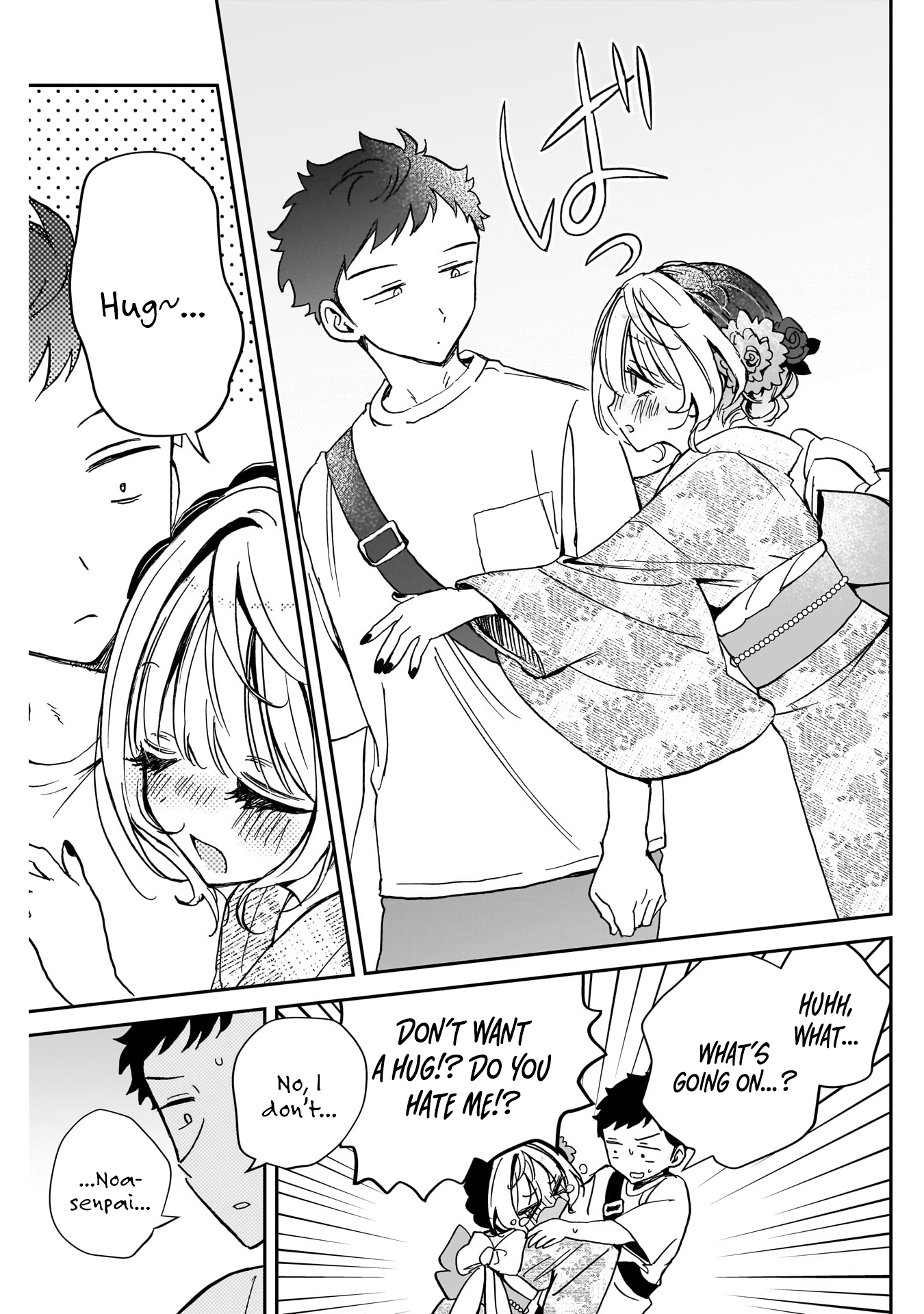 Noa-Senpai is My Friend. - Chapter 45 - Page 16