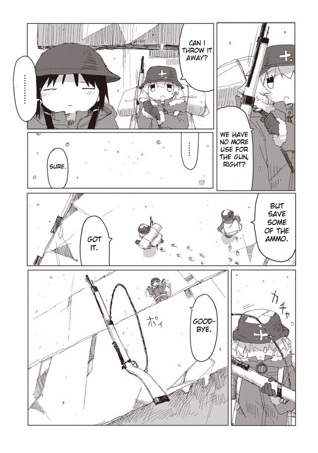 Girls' Last Tour - Chapter 41 - Page 5
