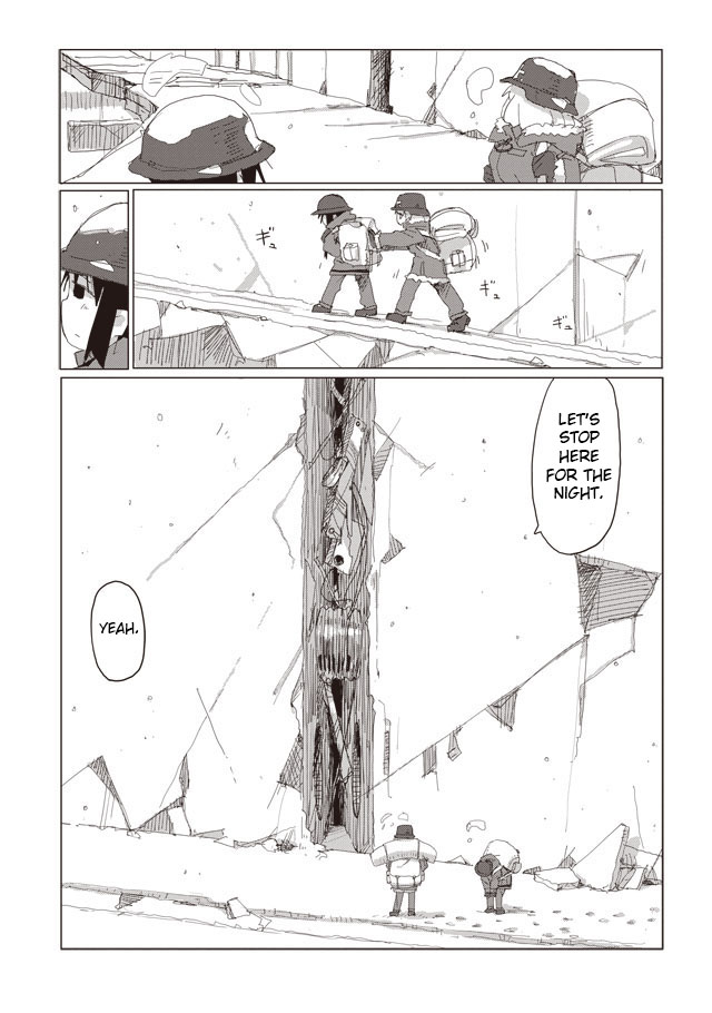 Girls' Last Tour - Chapter 41 - Page 9