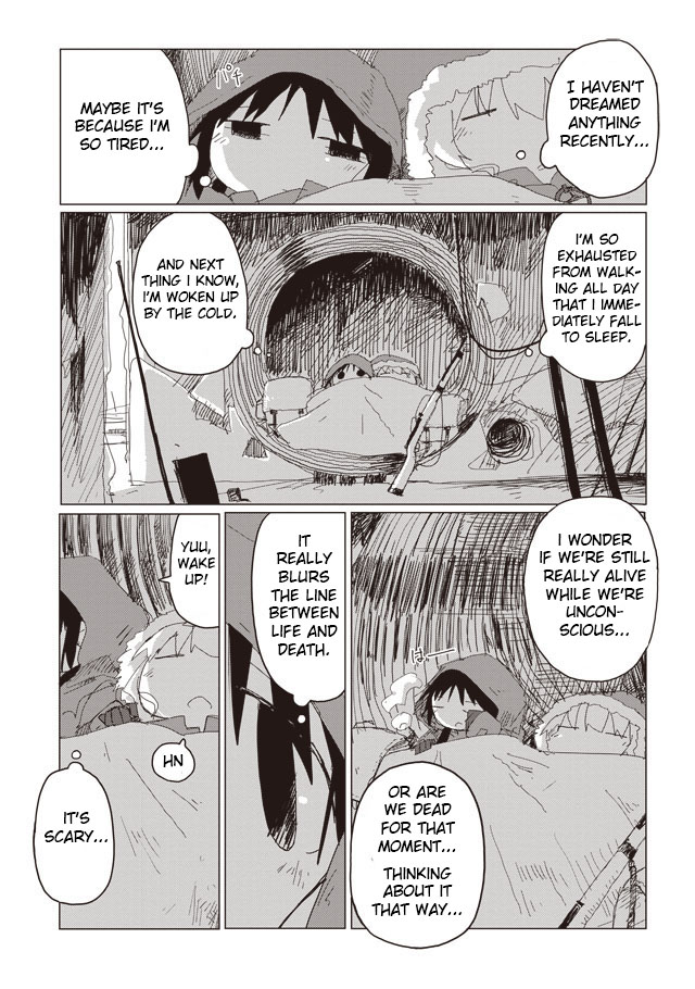 Girls' Last Tour - Chapter 41 - Page 1