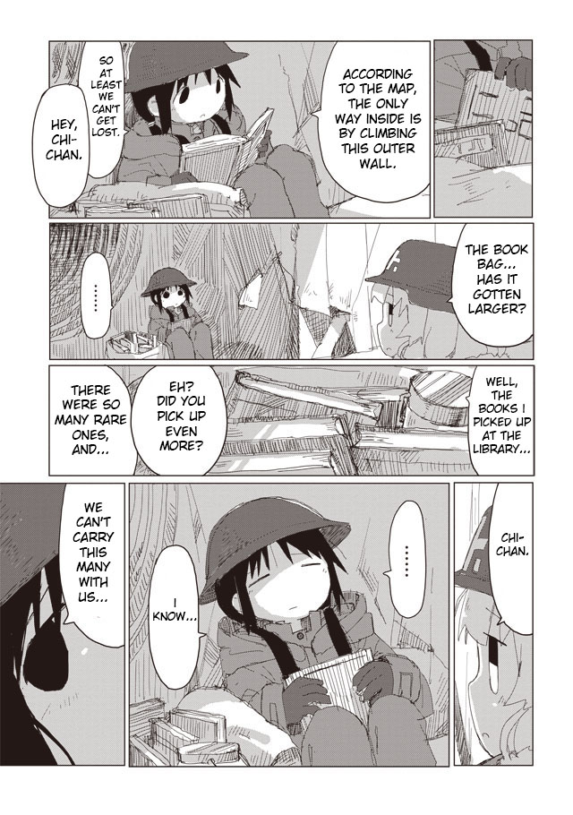 Girls' Last Tour - Chapter 41 - Page 11