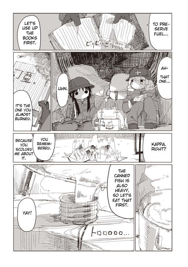 Girls' Last Tour - Chapter 41 - Page 12