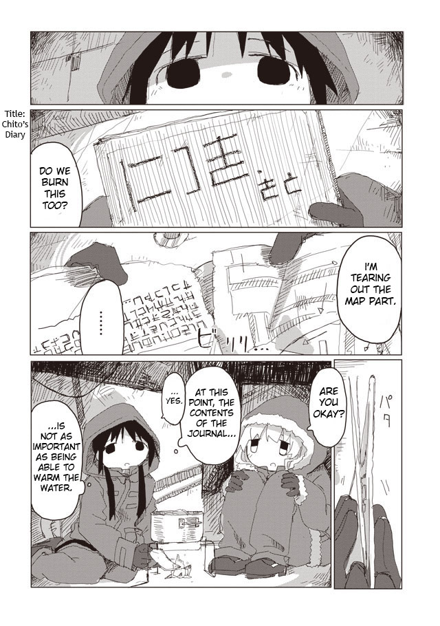 Girls' Last Tour - Chapter 41 - Page 16