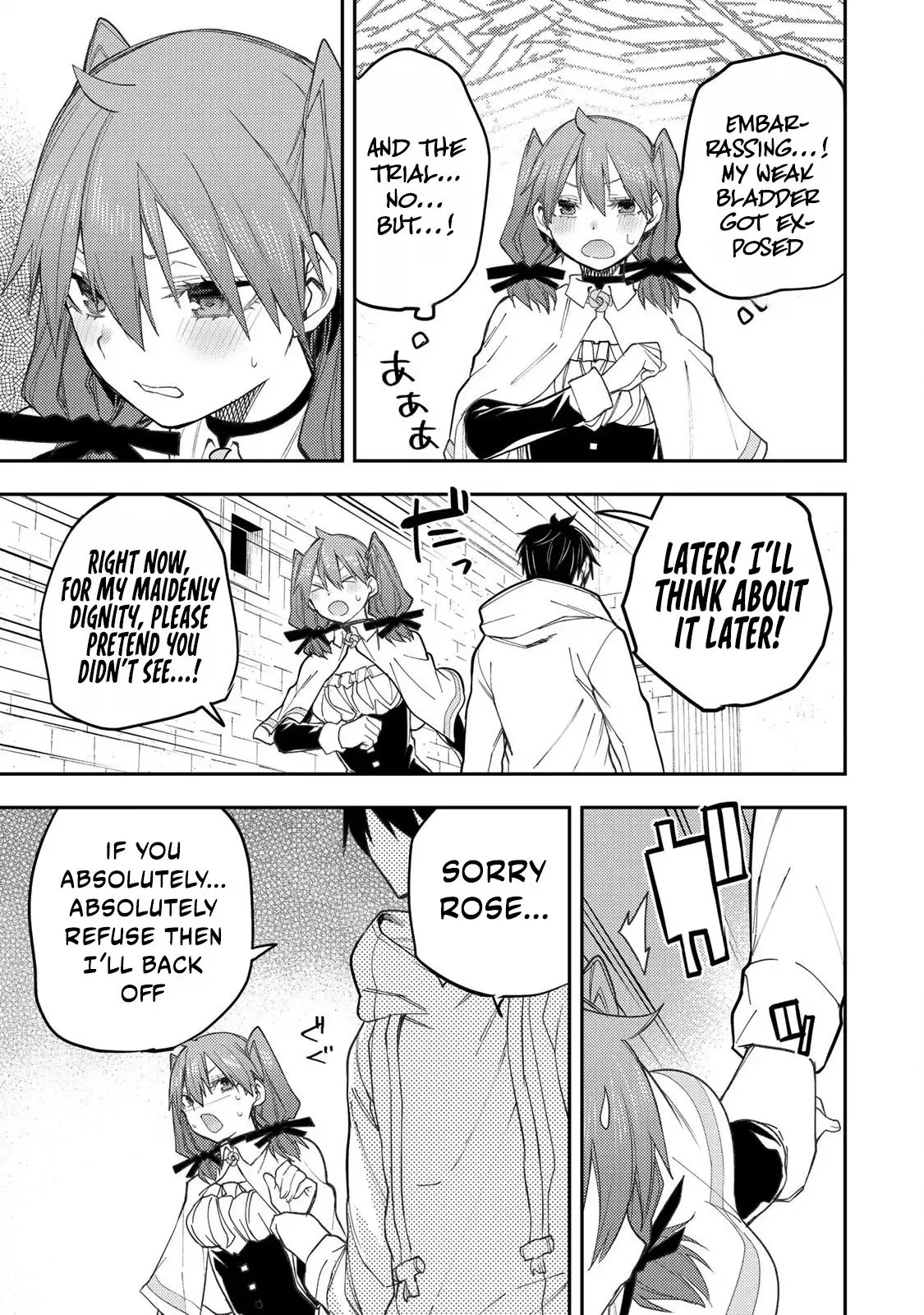 Secret Rites with the Holy Maidens - Chapter 53 - Page 4