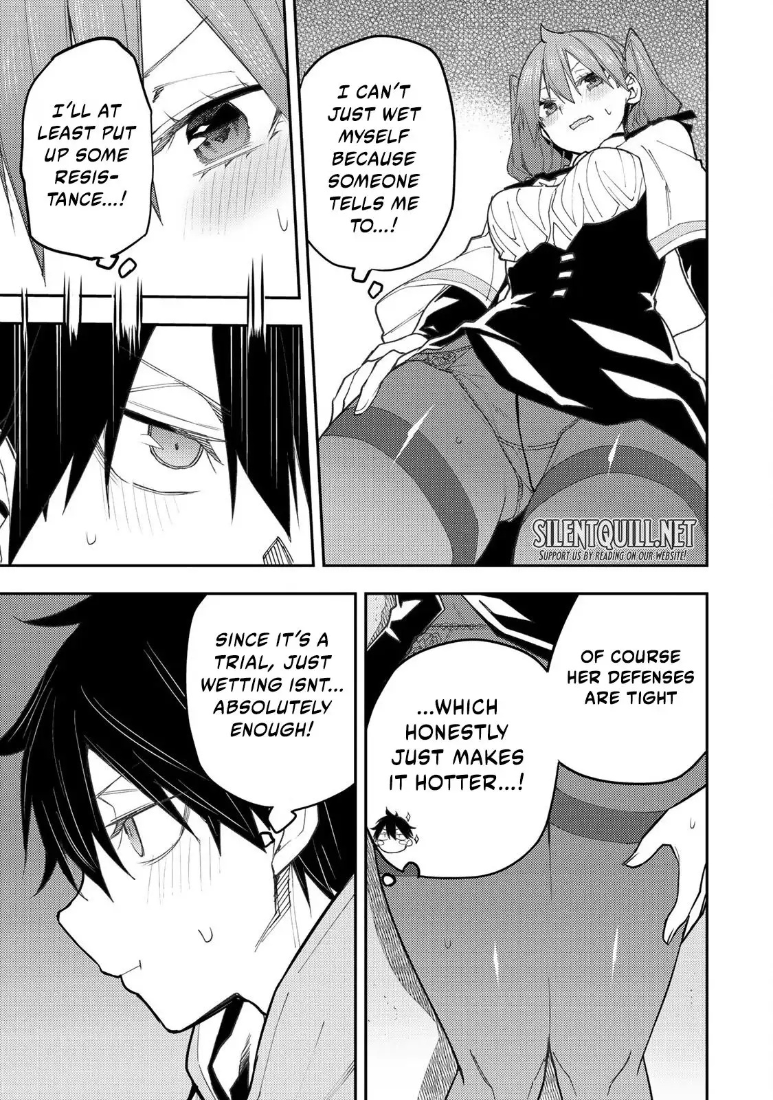 Secret Rites with the Holy Maidens - Chapter 53 - Page 8