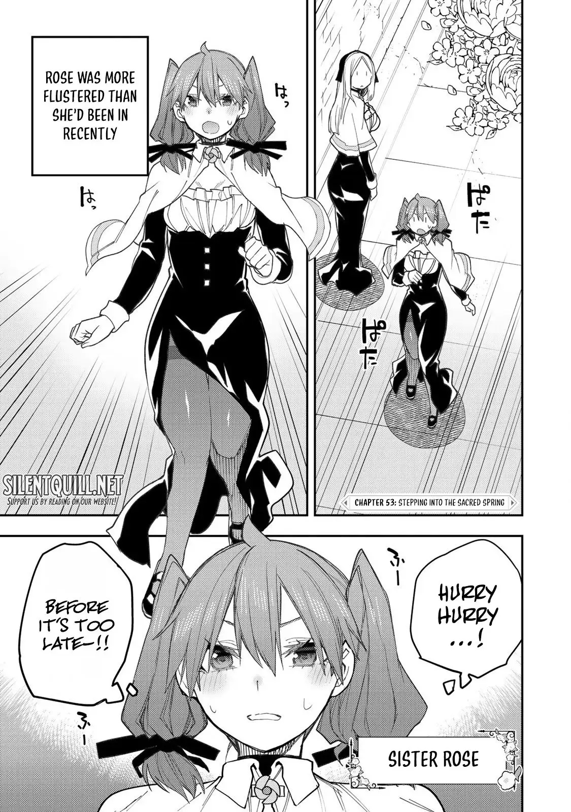 Secret Rites with the Holy Maidens - Chapter 53 - Page 2