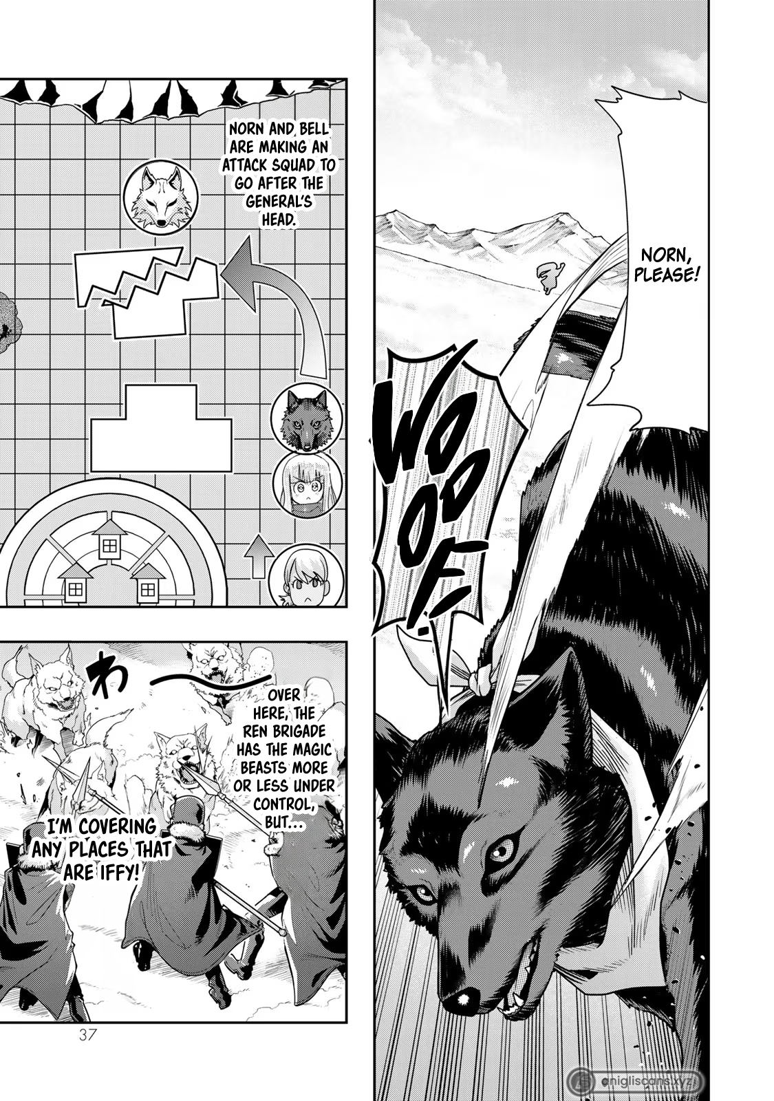 This Is Screwed up, but I was Reincarnated as a GIRL in Another World! - Chapter 74 - Page 4