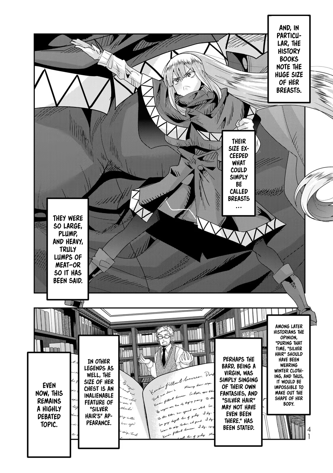 This Is Screwed up, but I was Reincarnated as a GIRL in Another World! - Chapter 74 - Page 8