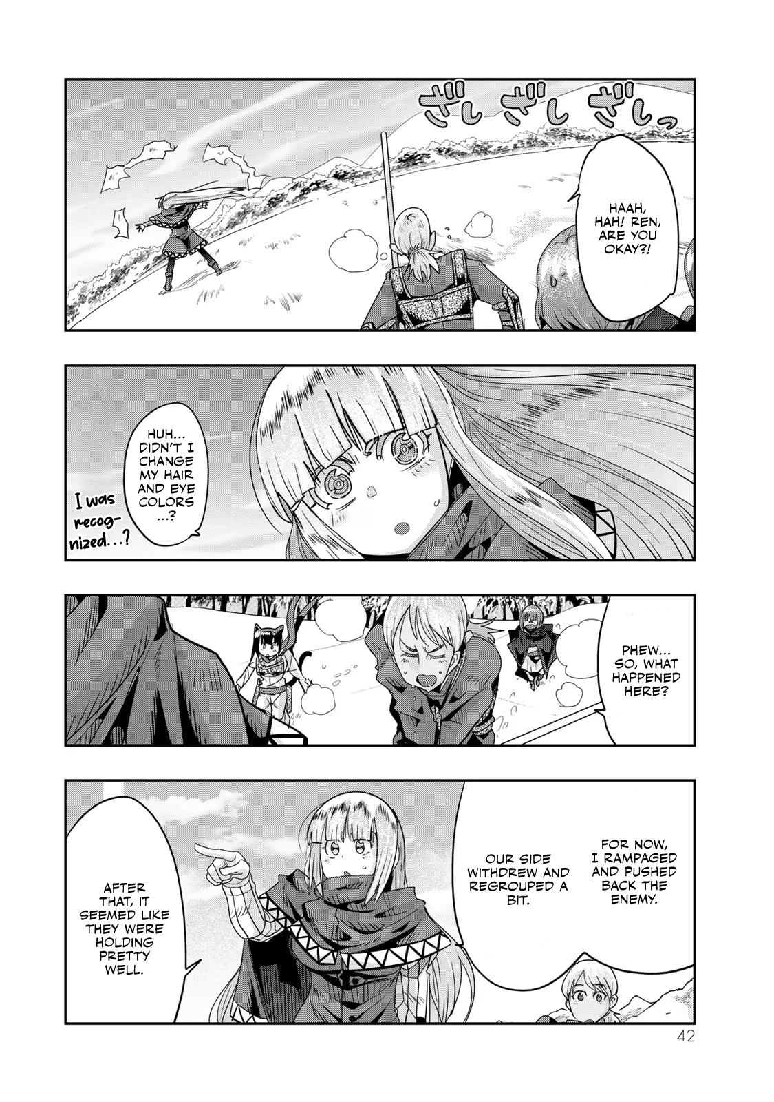 This Is Screwed up, but I was Reincarnated as a GIRL in Another World! - Chapter 74 - Page 9