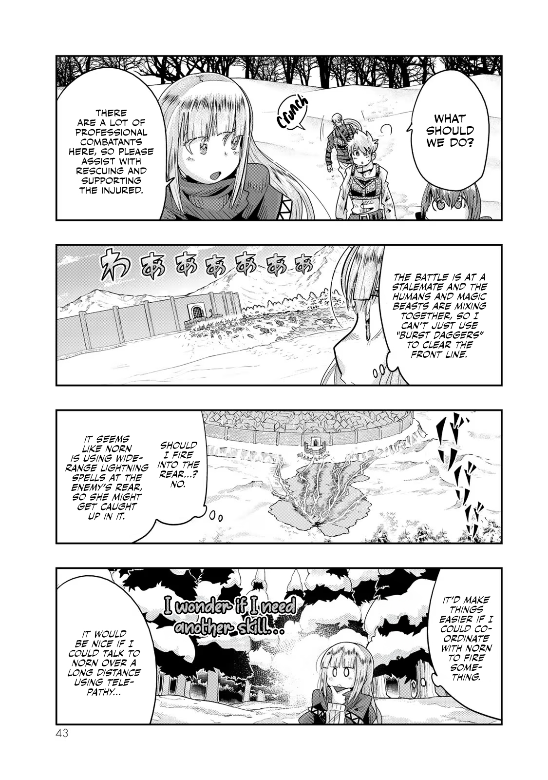 This Is Screwed up, but I was Reincarnated as a GIRL in Another World! - Chapter 74 - Page 10