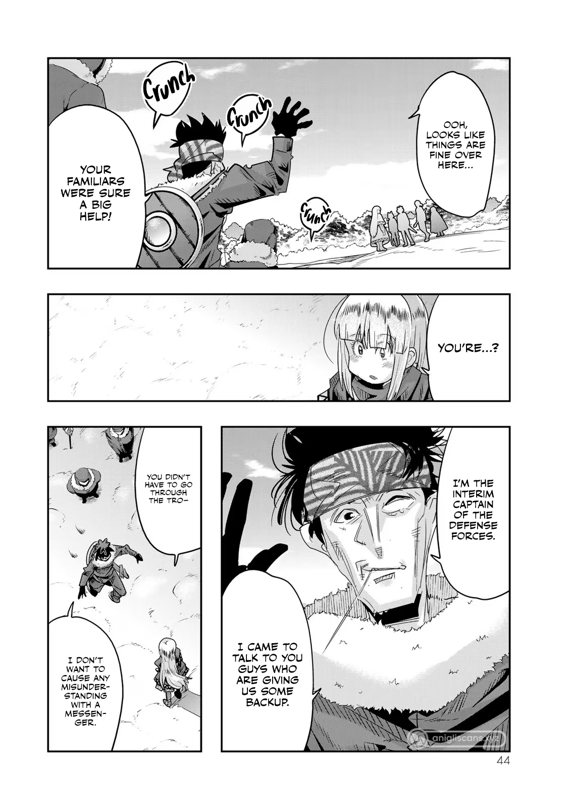 This Is Screwed up, but I was Reincarnated as a GIRL in Another World! - Chapter 74 - Page 11