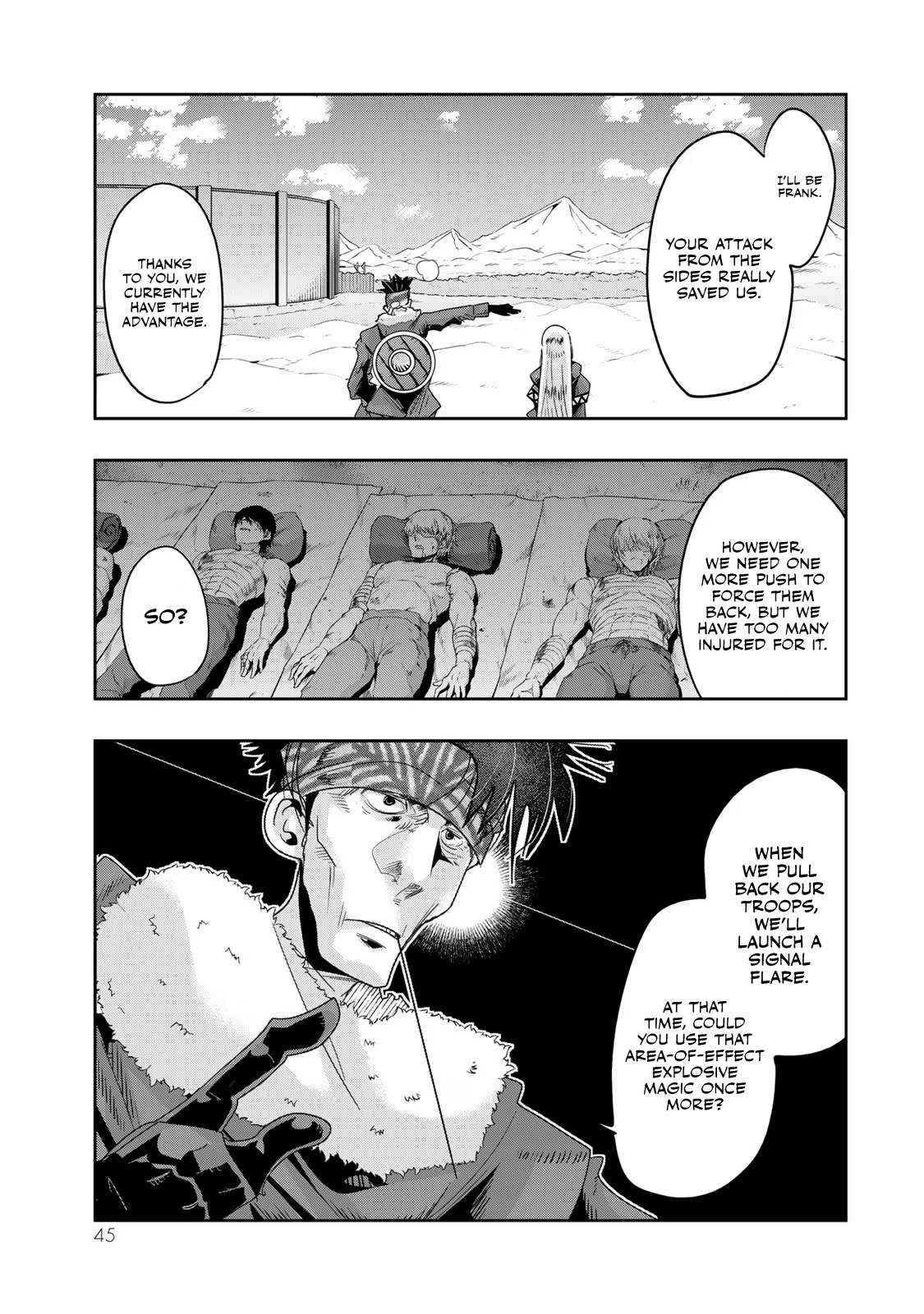 This Is Screwed up, but I was Reincarnated as a GIRL in Another World! - Chapter 74 - Page 12