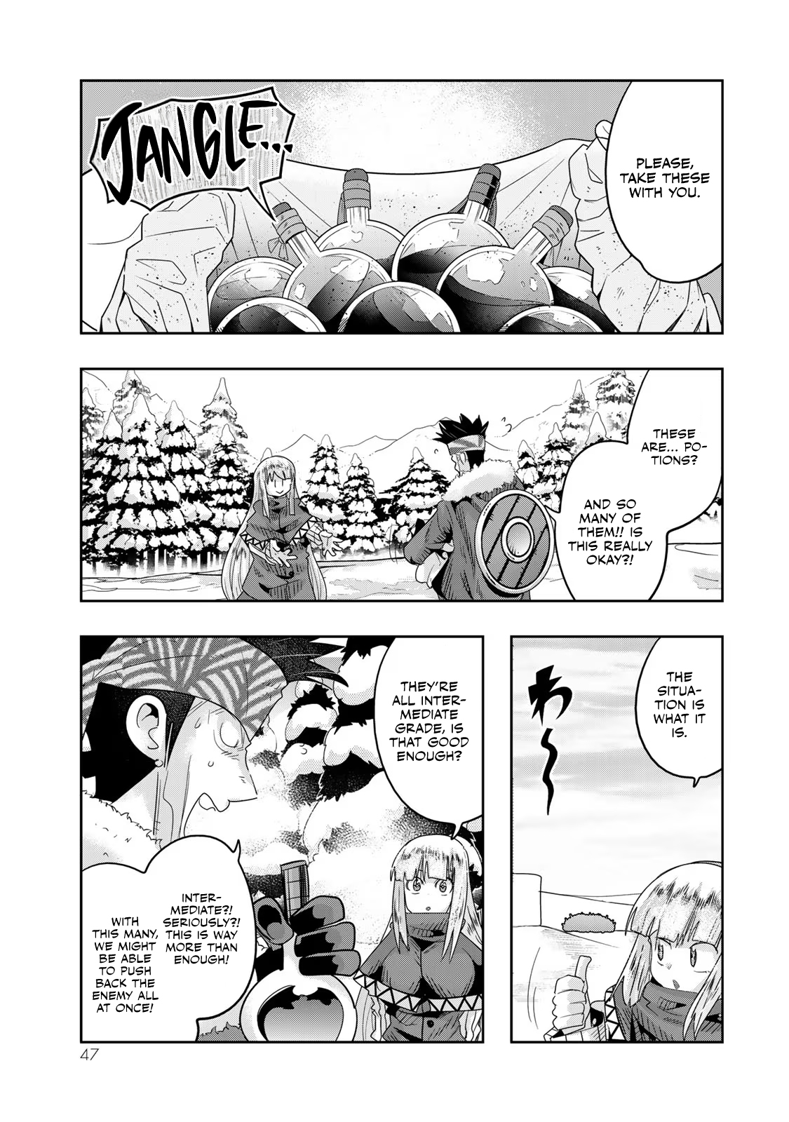 This Is Screwed up, but I was Reincarnated as a GIRL in Another World! - Chapter 74 - Page 14