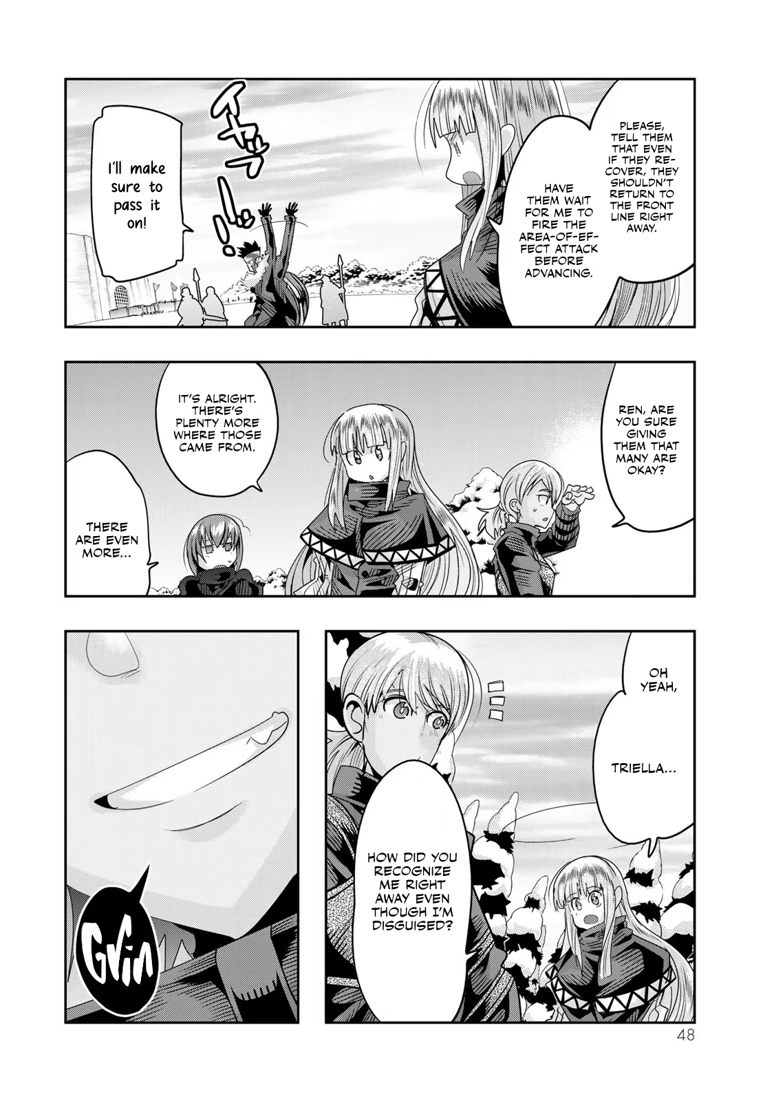 This Is Screwed up, but I was Reincarnated as a GIRL in Another World! - Chapter 74 - Page 15