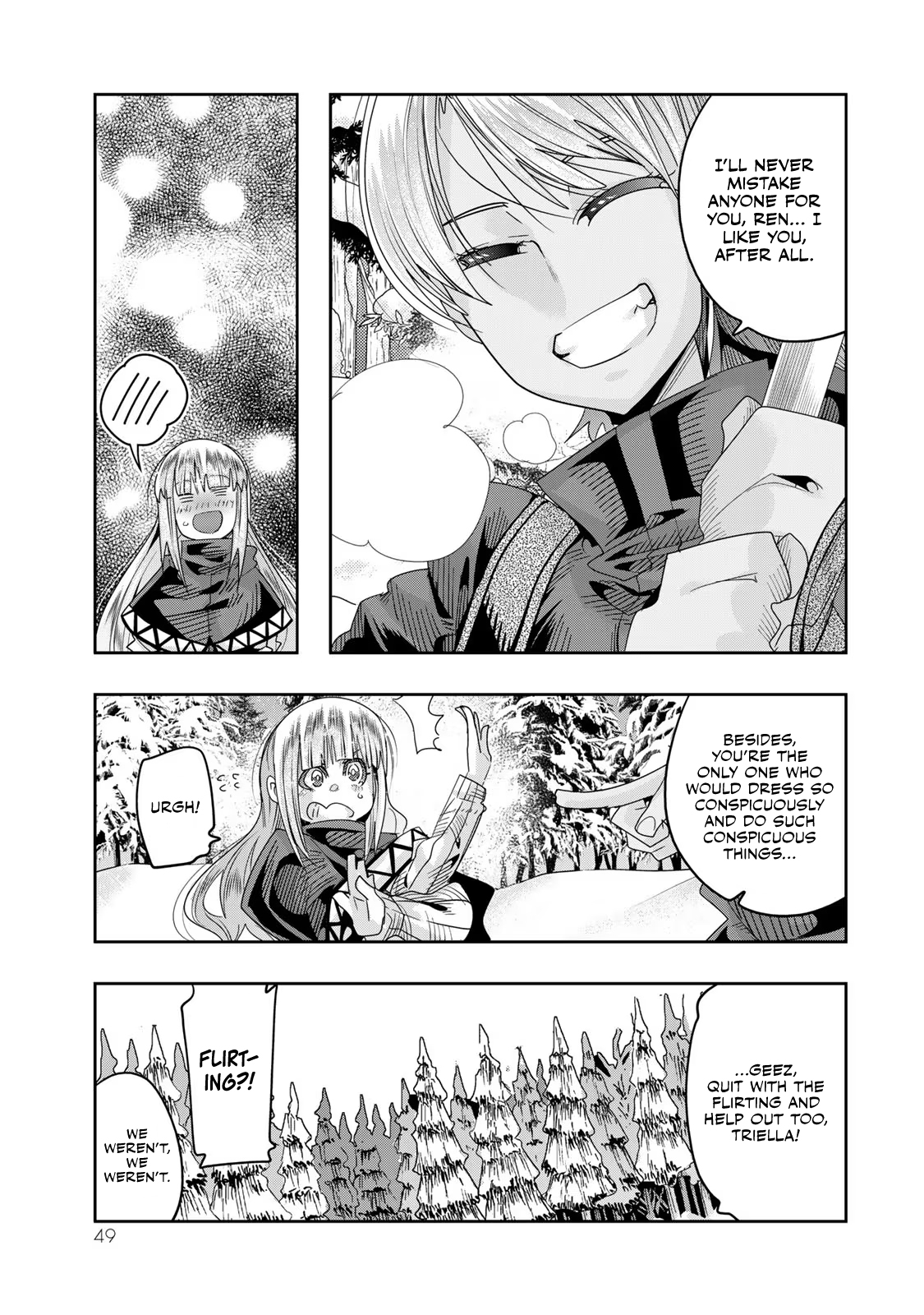This Is Screwed up, but I was Reincarnated as a GIRL in Another World! - Chapter 74 - Page 16