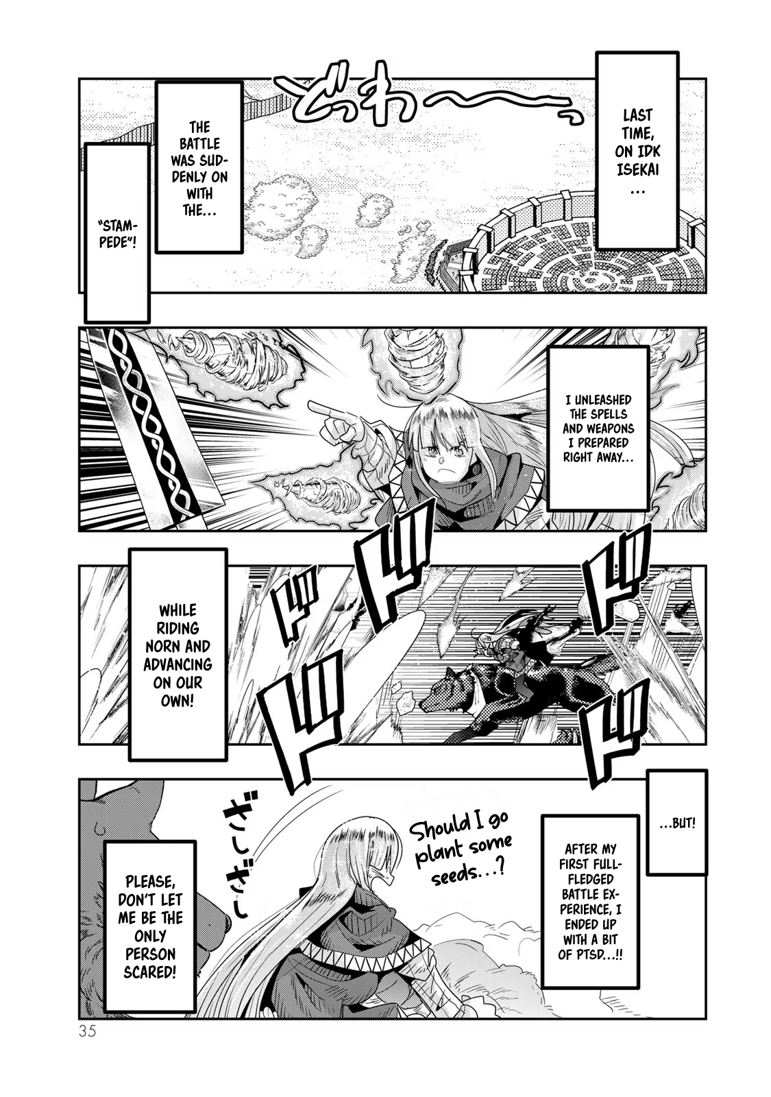 This Is Screwed up, but I was Reincarnated as a GIRL in Another World! - Chapter 74 - Page 2