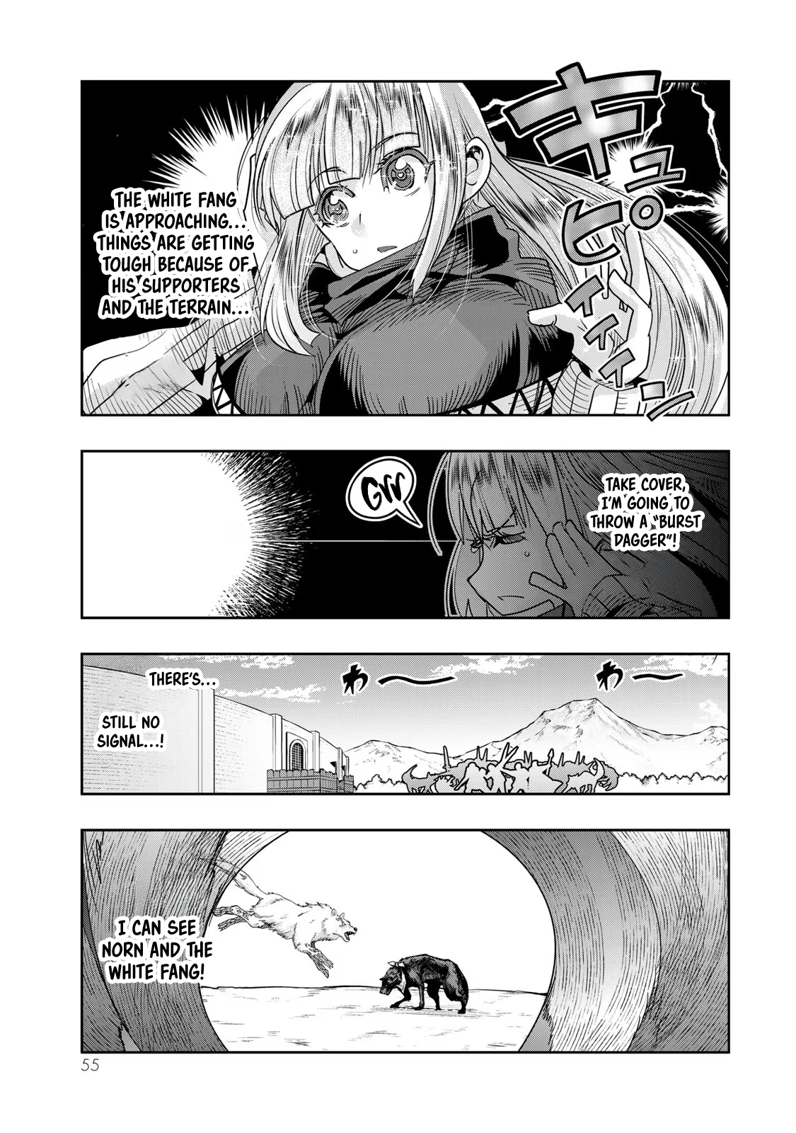 This Is Screwed up, but I was Reincarnated as a GIRL in Another World! - Chapter 74 - Page 22
