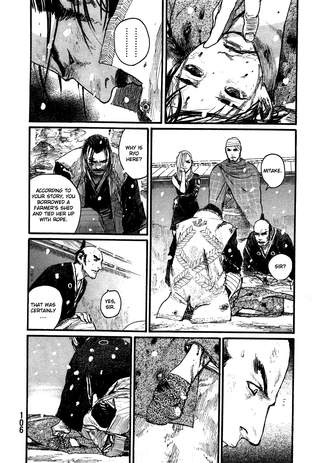 Blade of the Immortal - Chapter 201 - Page 25