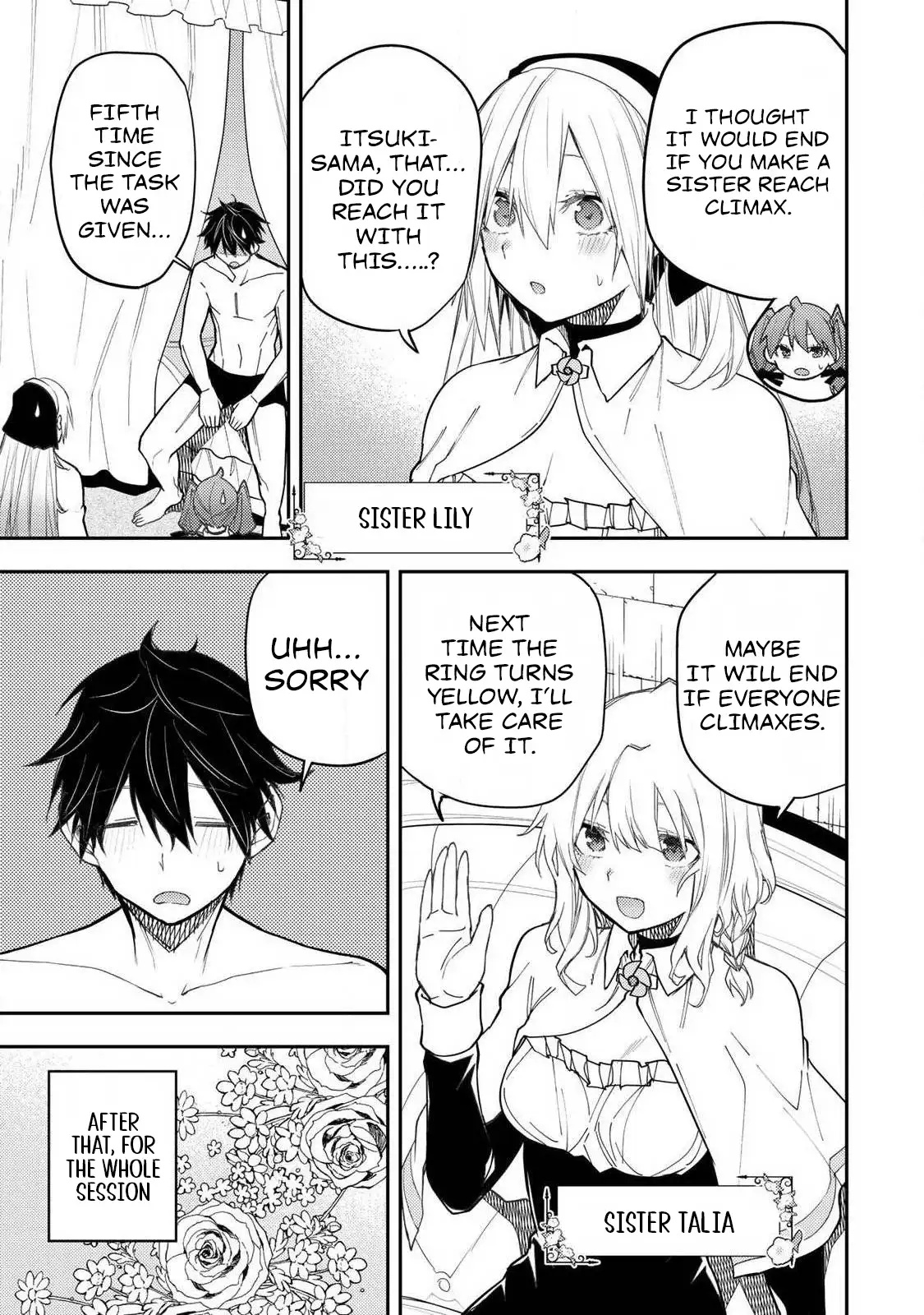 Secret Rites with the Holy Maidens - Chapter 64 - Page 4