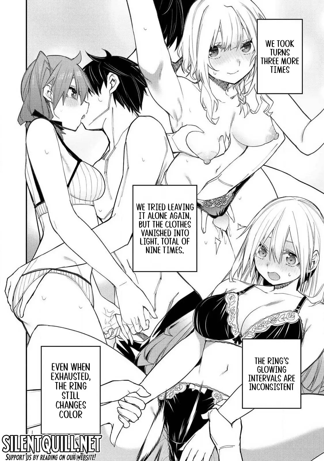Secret Rites with the Holy Maidens - Chapter 64 - Page 5