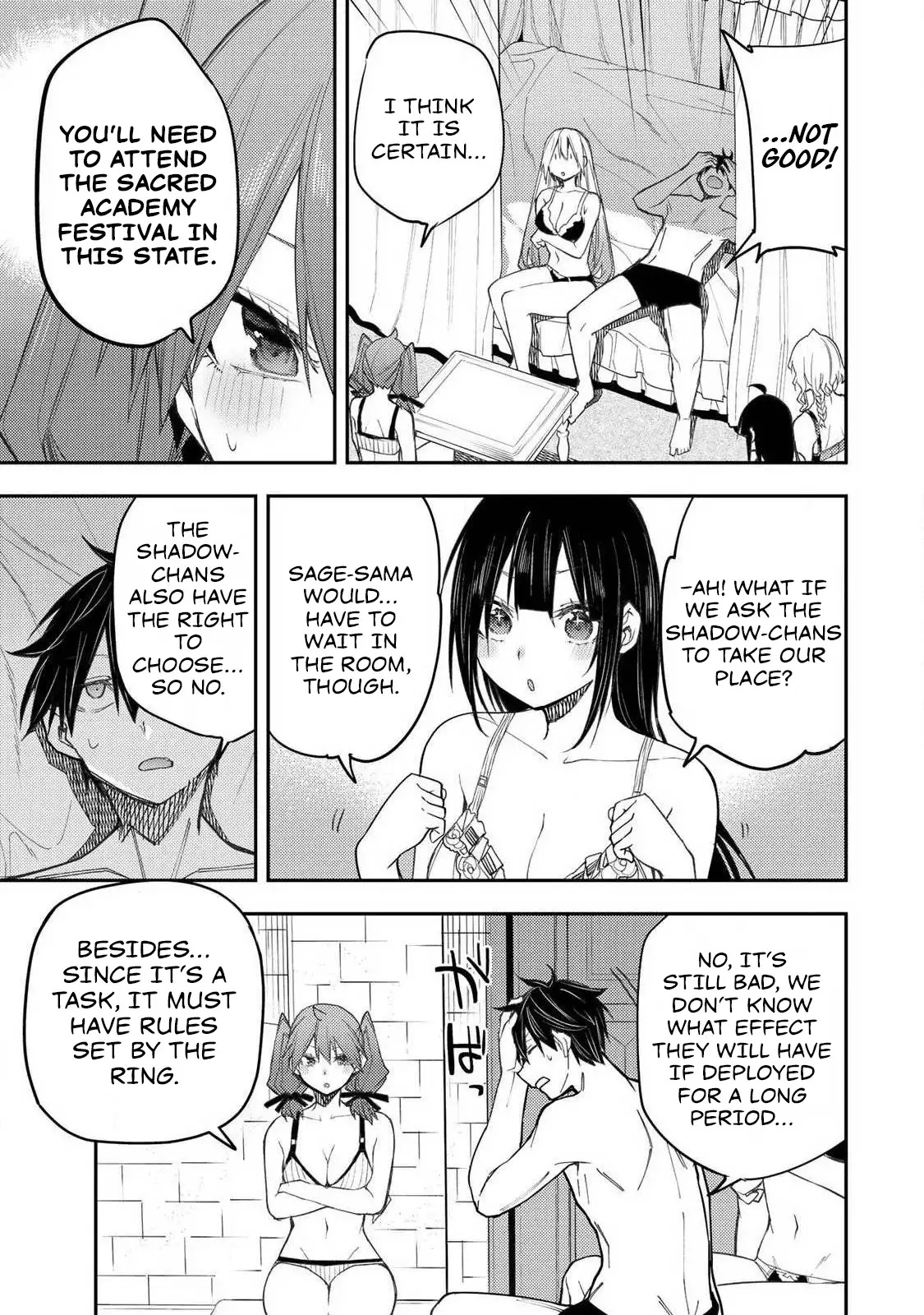 Secret Rites with the Holy Maidens - Chapter 64 - Page 6