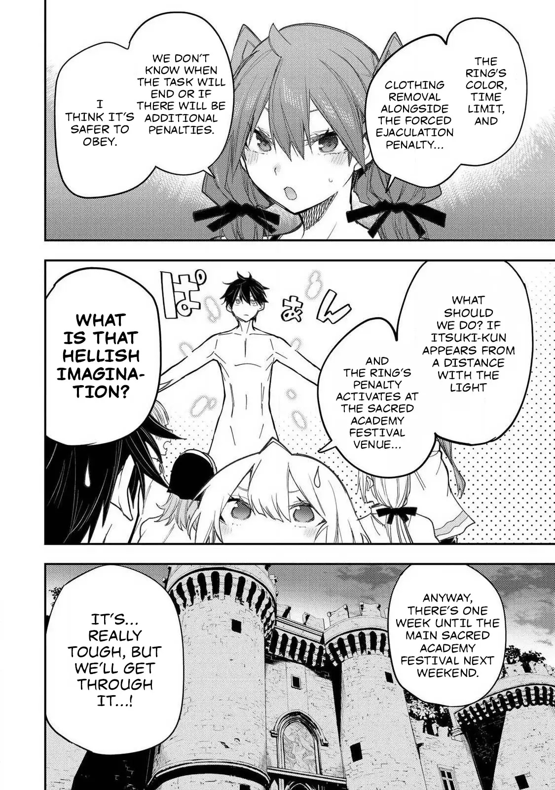 Secret Rites with the Holy Maidens - Chapter 64 - Page 7