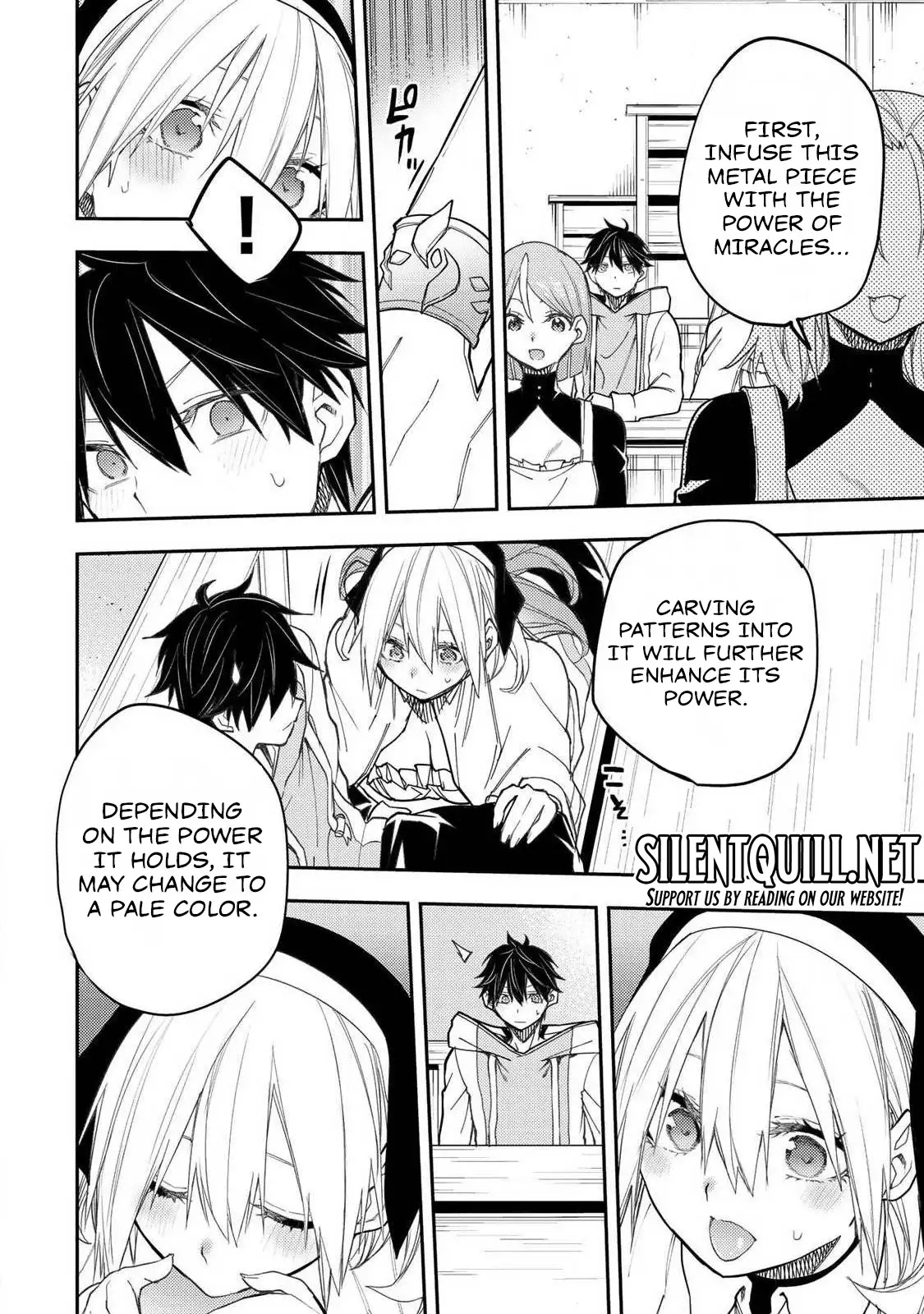 Secret Rites with the Holy Maidens - Chapter 64 - Page 9
