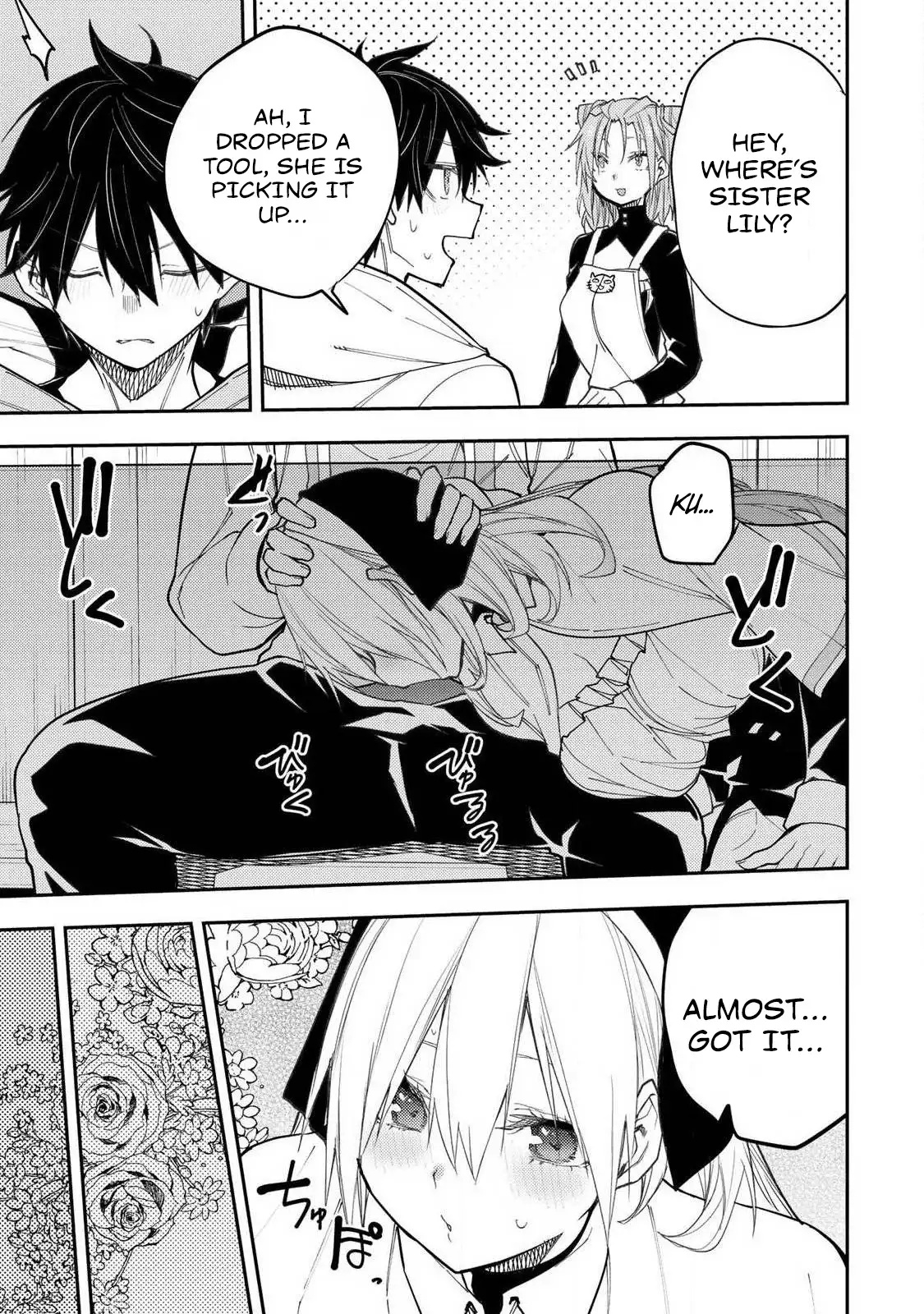 Secret Rites with the Holy Maidens - Chapter 64 - Page 10