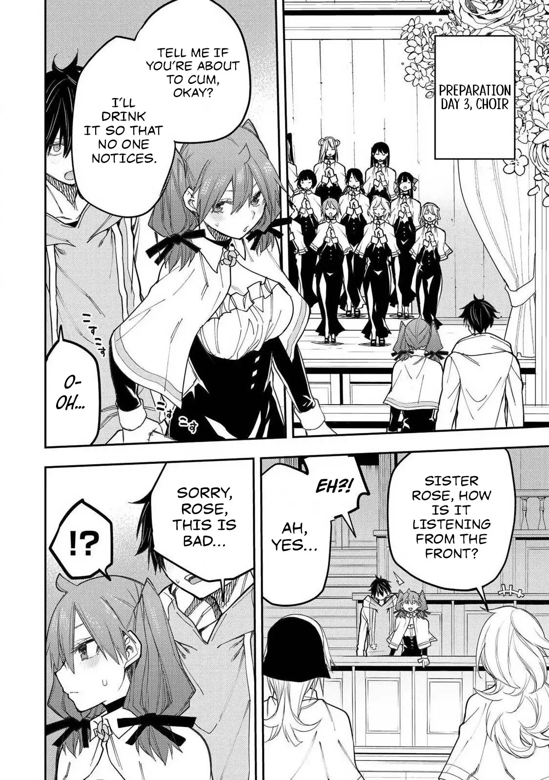 Secret Rites with the Holy Maidens - Chapter 64 - Page 11