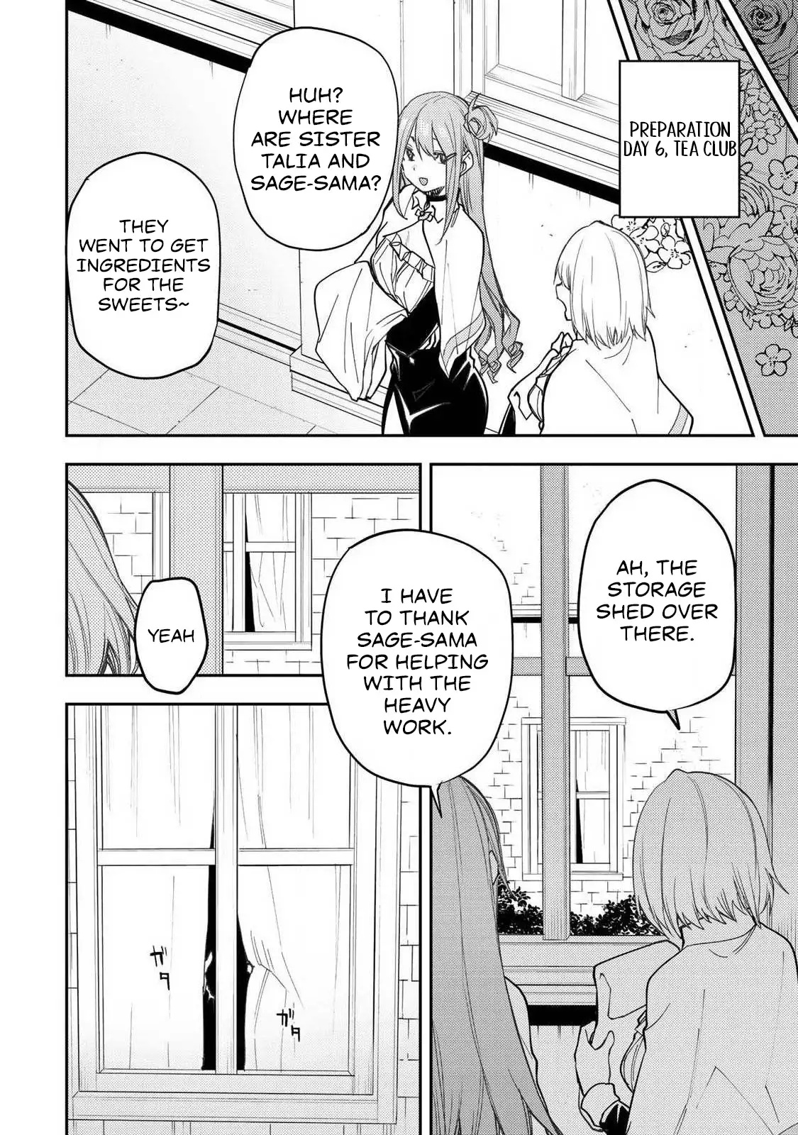 Secret Rites with the Holy Maidens - Chapter 64 - Page 15