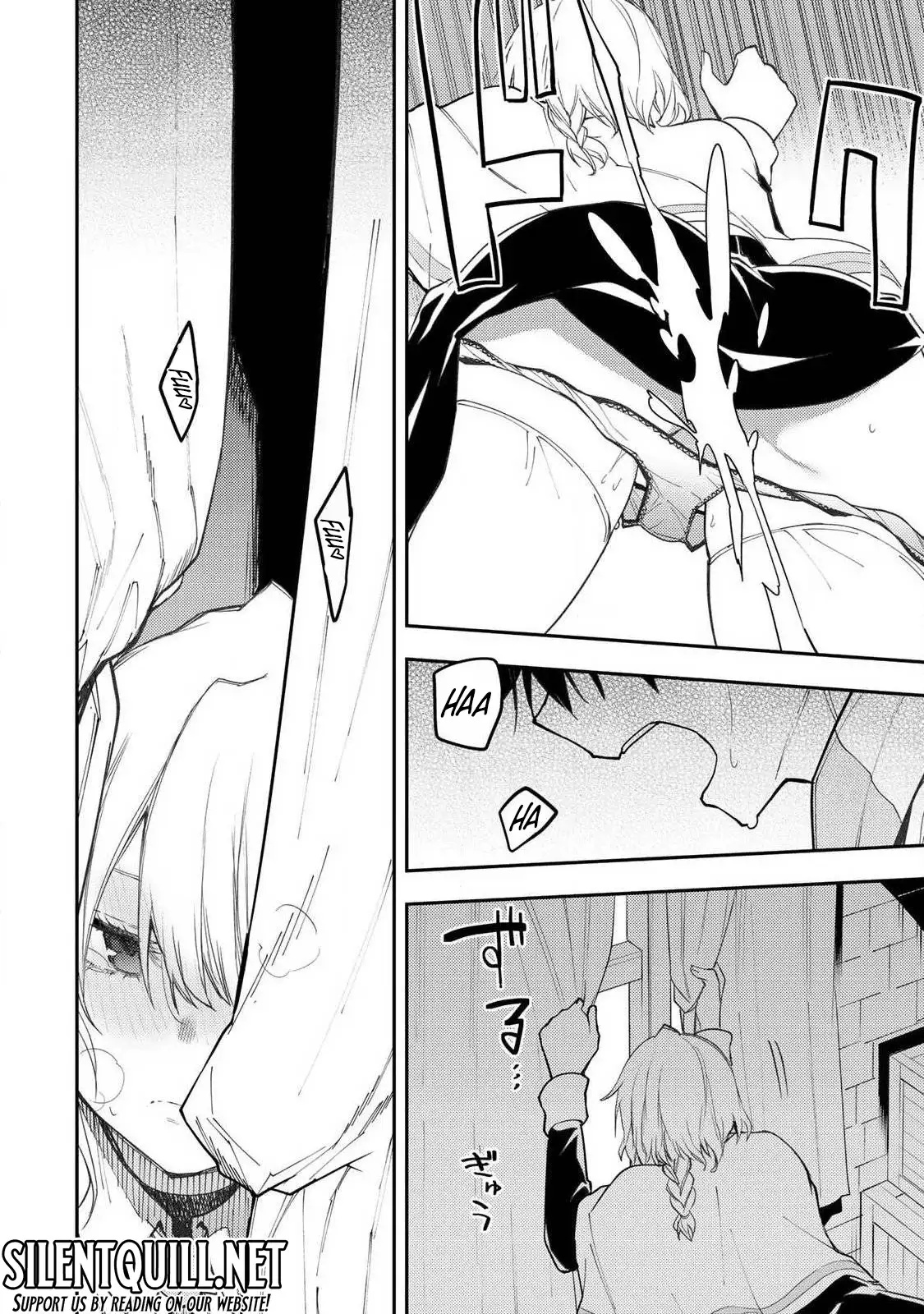 Secret Rites with the Holy Maidens - Chapter 64 - Page 17