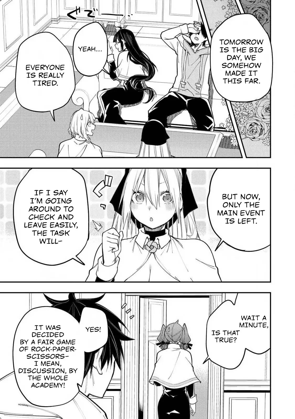 Secret Rites with the Holy Maidens - Chapter 64 - Page 18