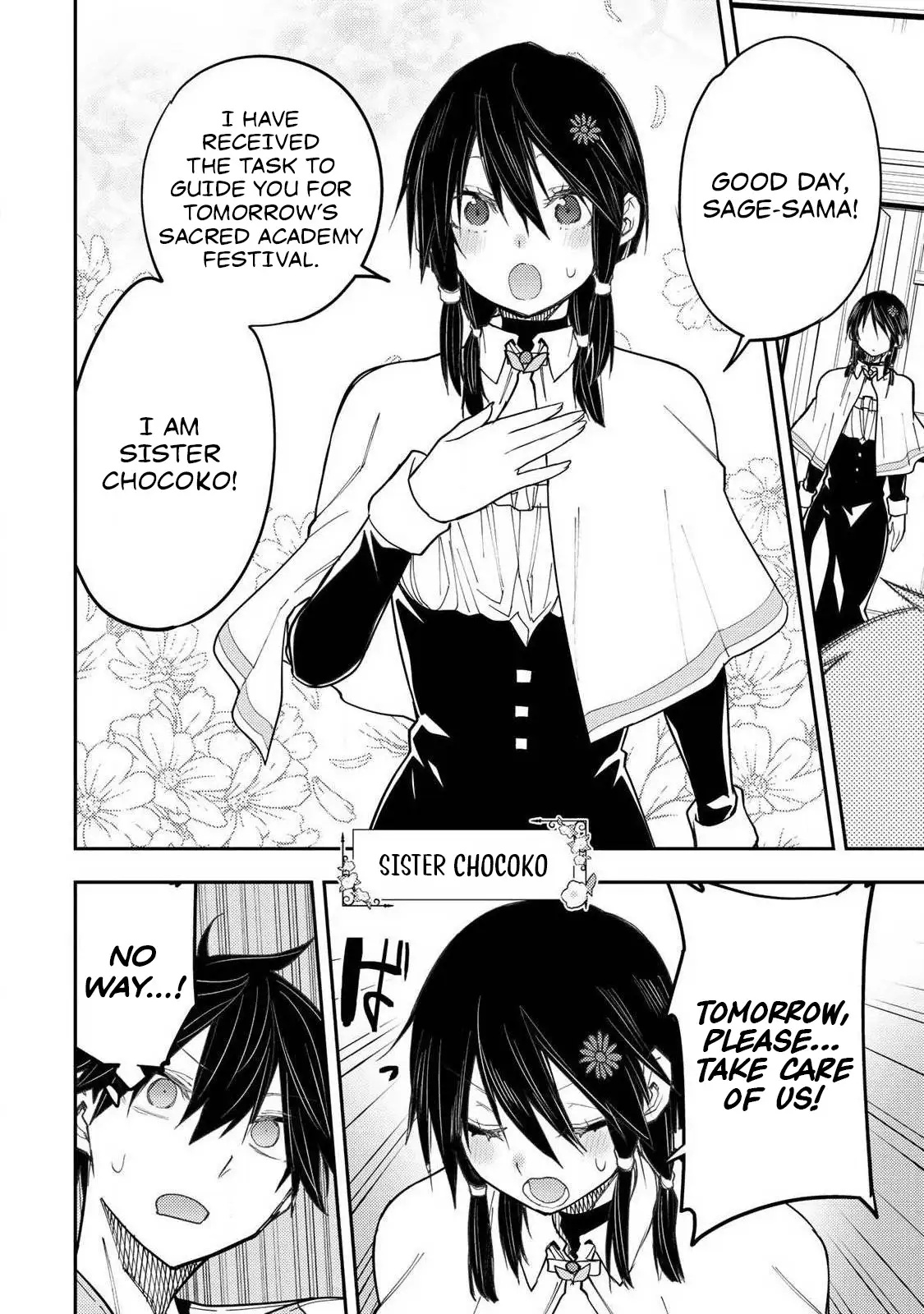 Secret Rites with the Holy Maidens - Chapter 64 - Page 19