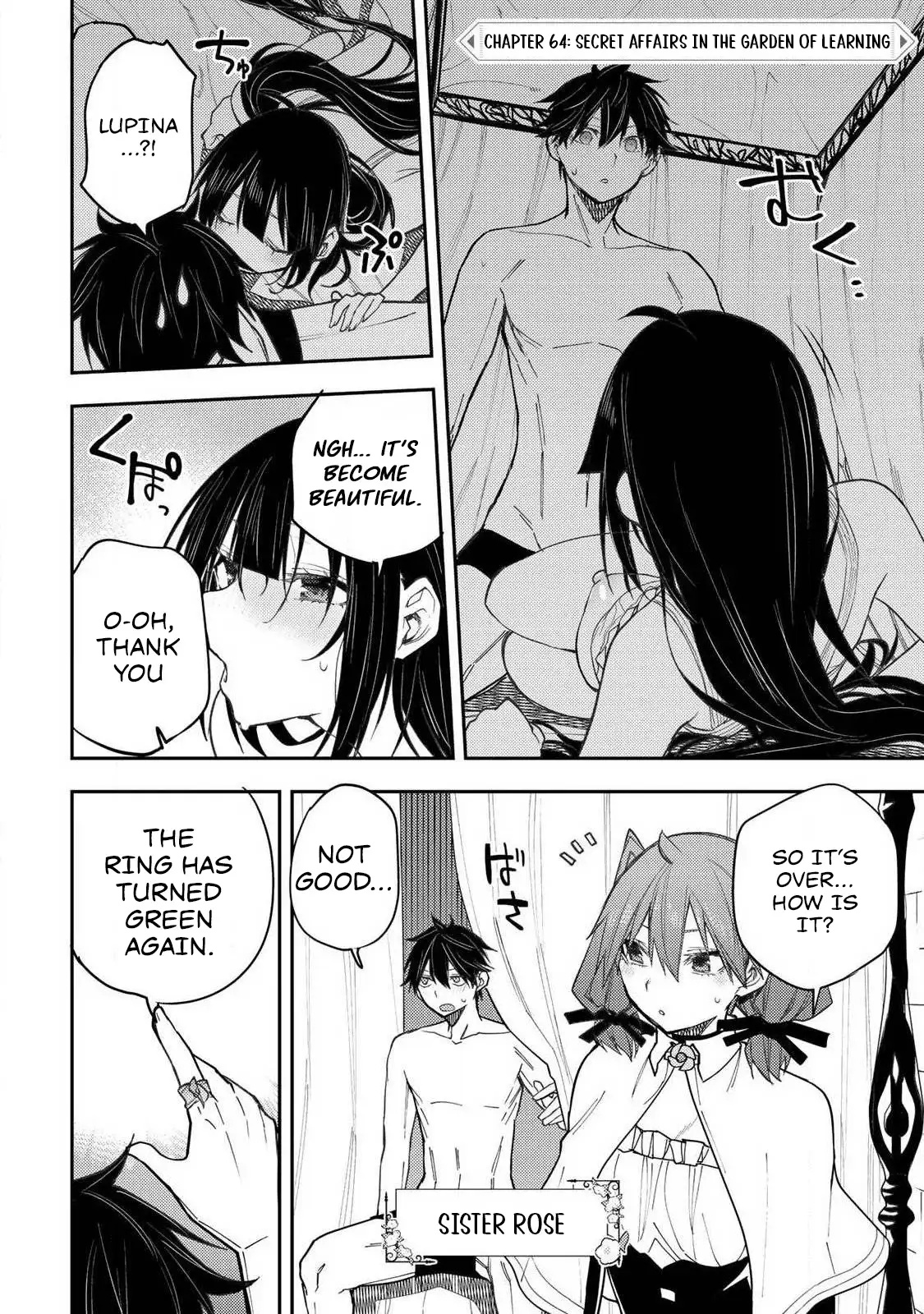 Secret Rites with the Holy Maidens - Chapter 64 - Page 3
