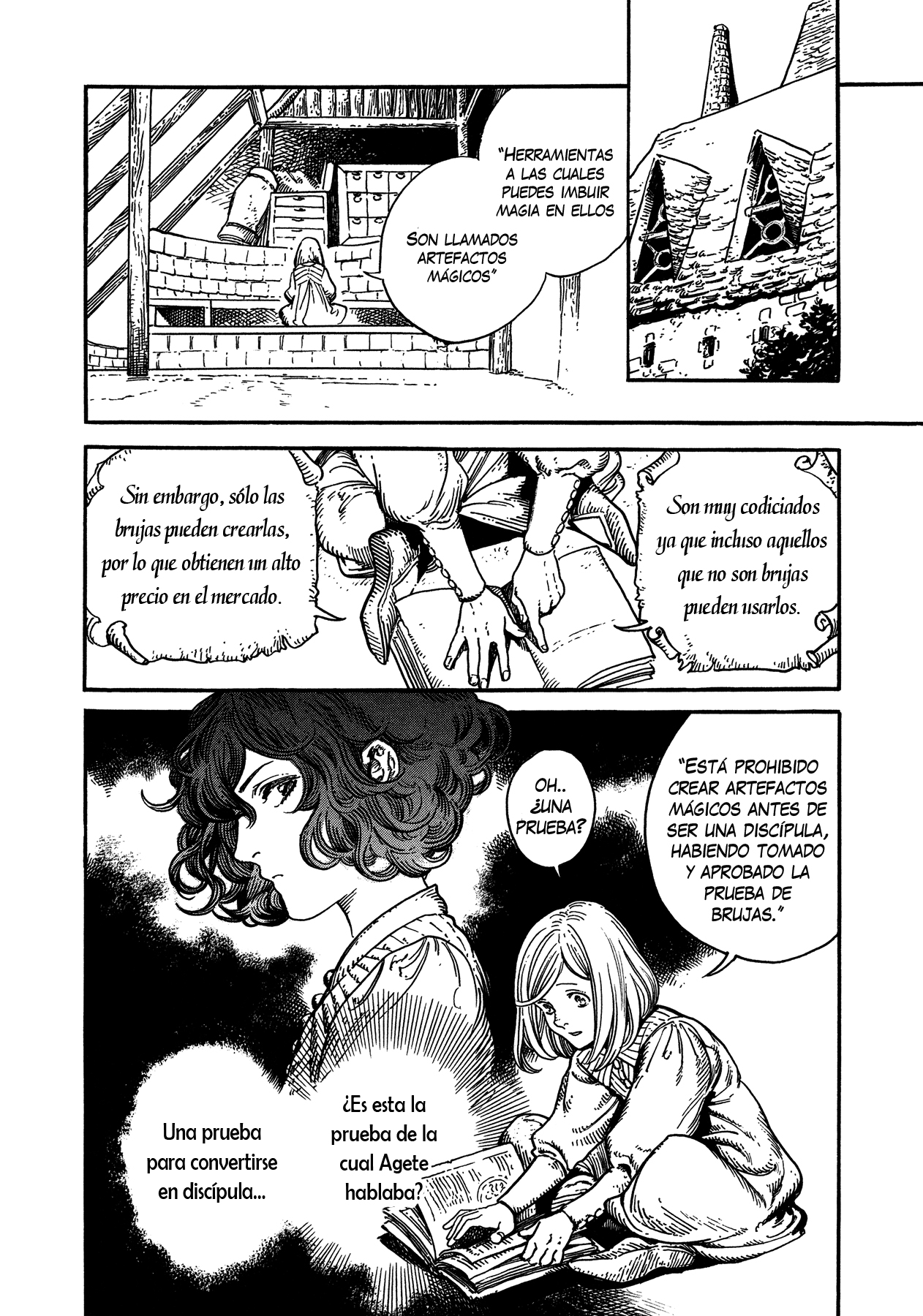 Witch Hat Atelier - Chapter 3 - Page 4